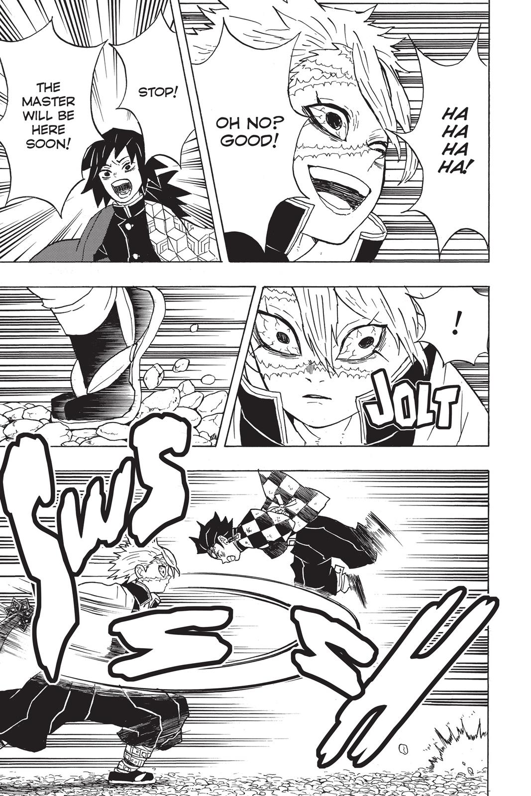 Read Demon Slayer Kimetsu no Yaiba Manga Online