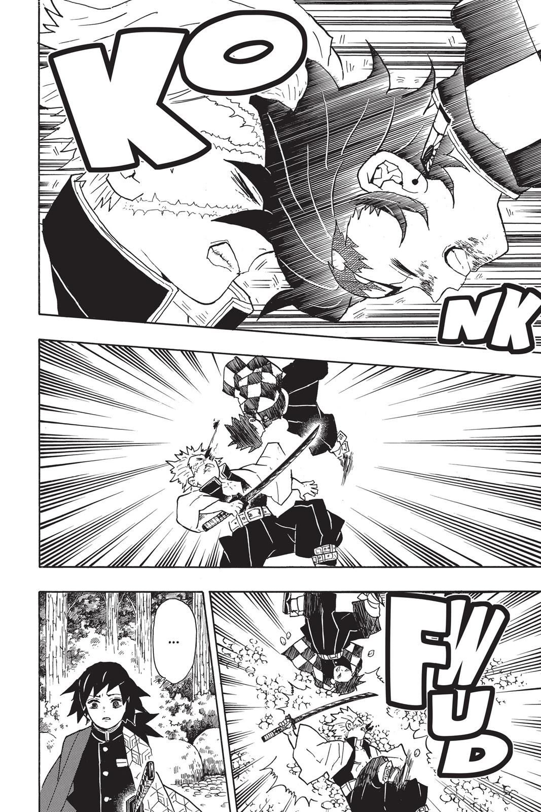 Read Demon Slayer Kimetsu no Yaiba Manga Online