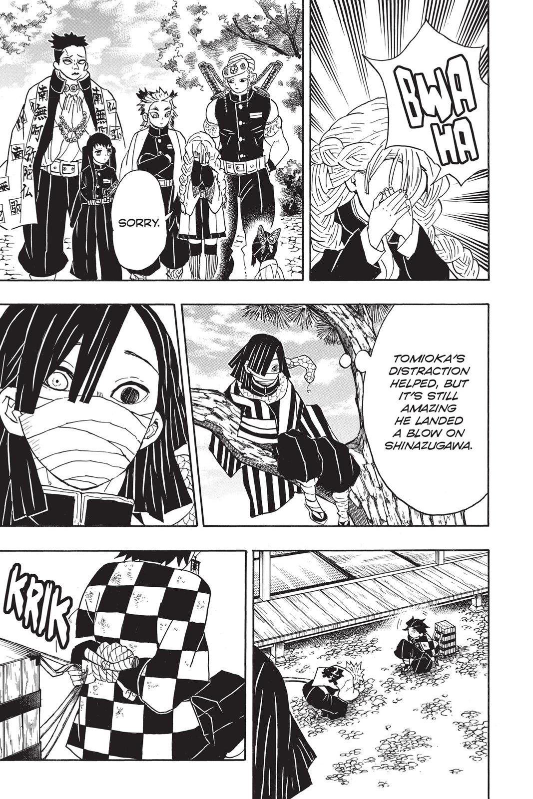 Read Demon Slayer Kimetsu no Yaiba Manga Online