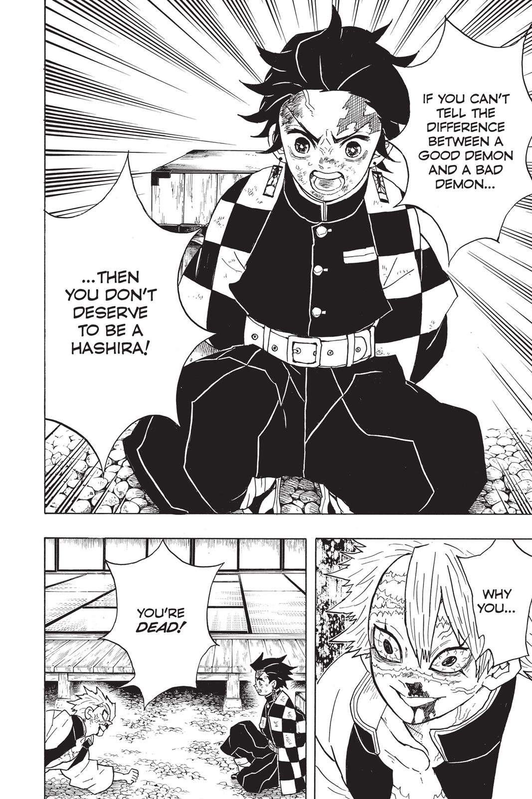 Read Demon Slayer Kimetsu no Yaiba Manga Online