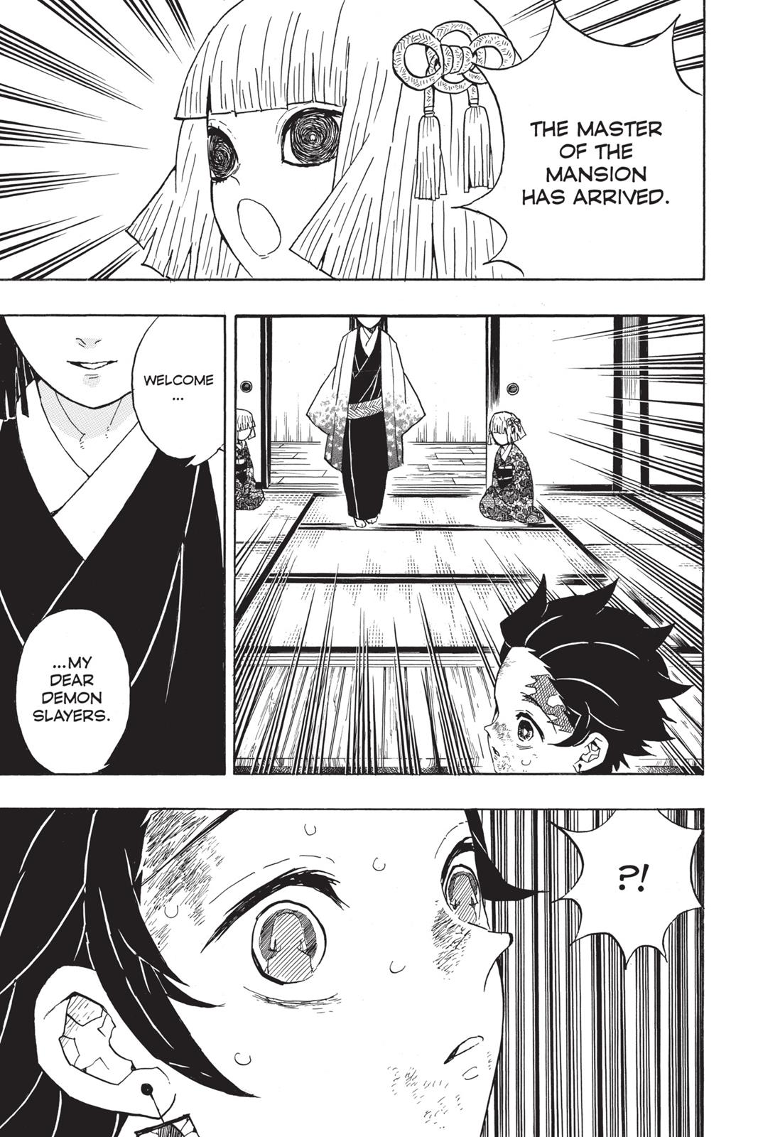 Read Demon Slayer Kimetsu no Yaiba Manga Online