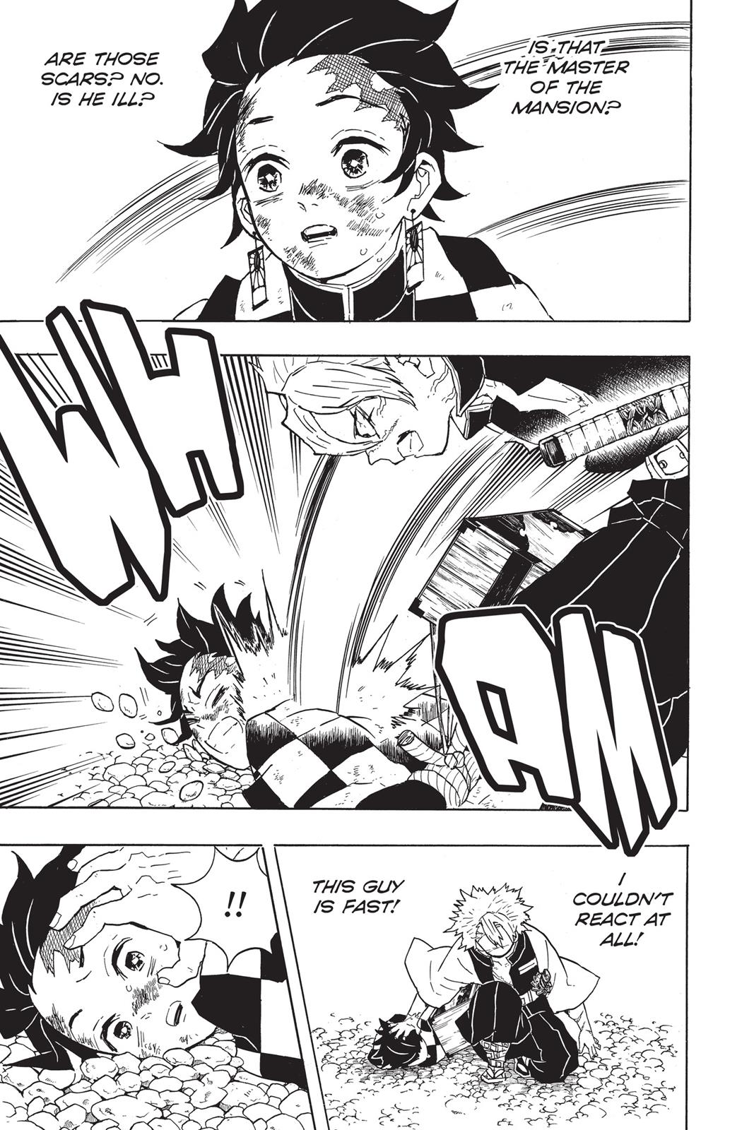 Read Demon Slayer Kimetsu no Yaiba Manga Online