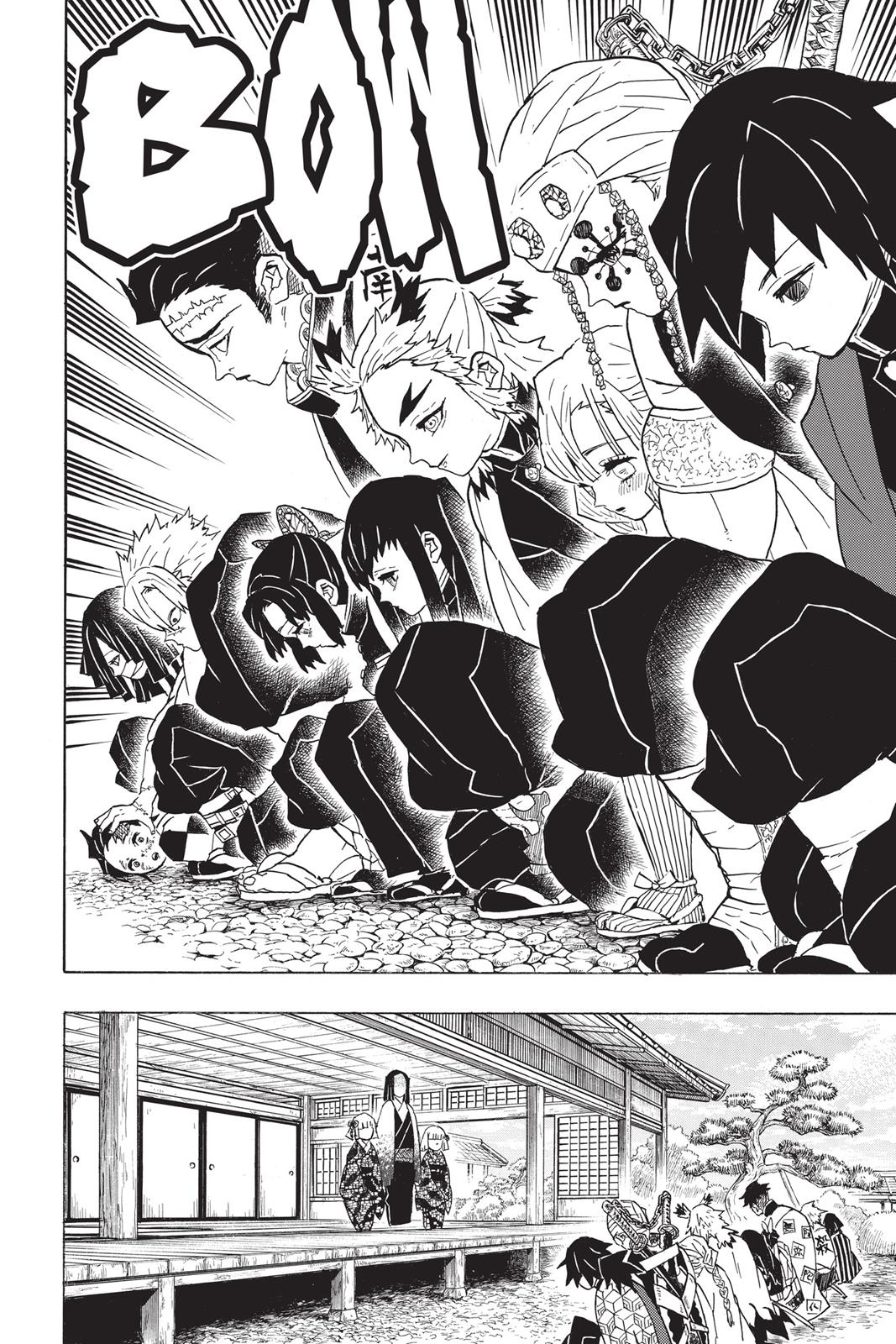 Read Demon Slayer Kimetsu no Yaiba Manga Online