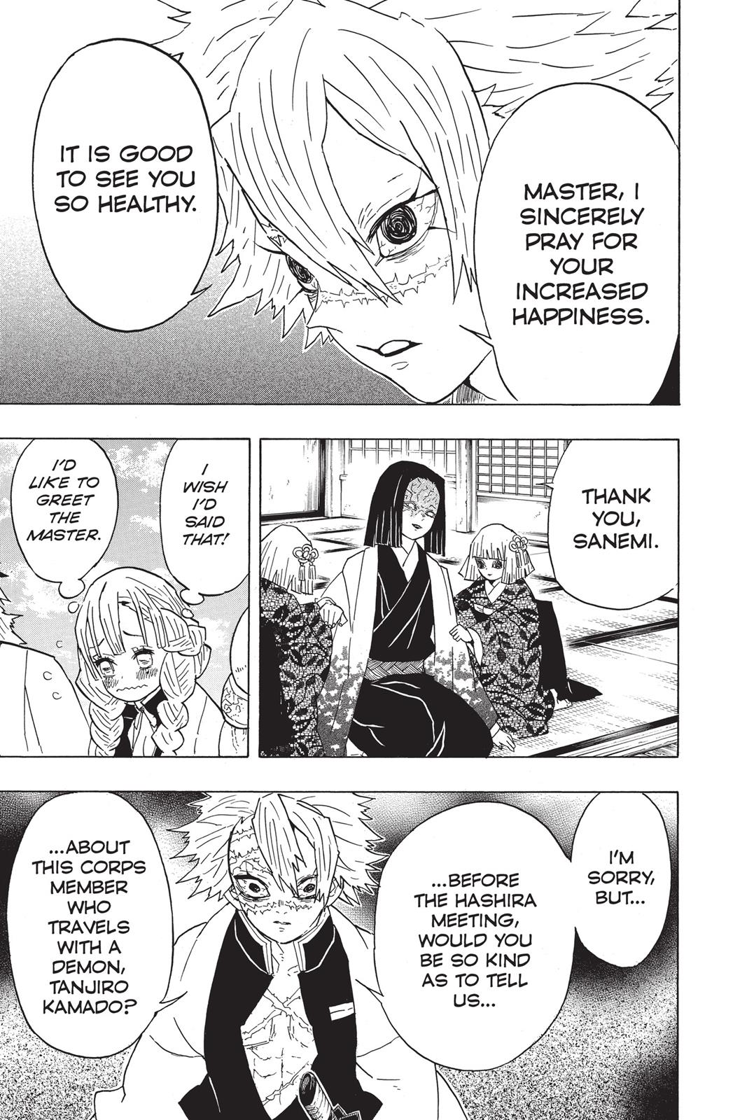 Read Demon Slayer Kimetsu no Yaiba Manga Online