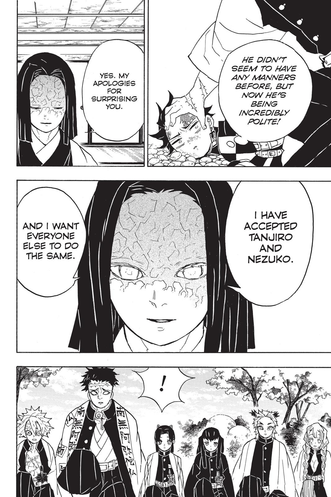 Read Demon Slayer Kimetsu no Yaiba Manga Online