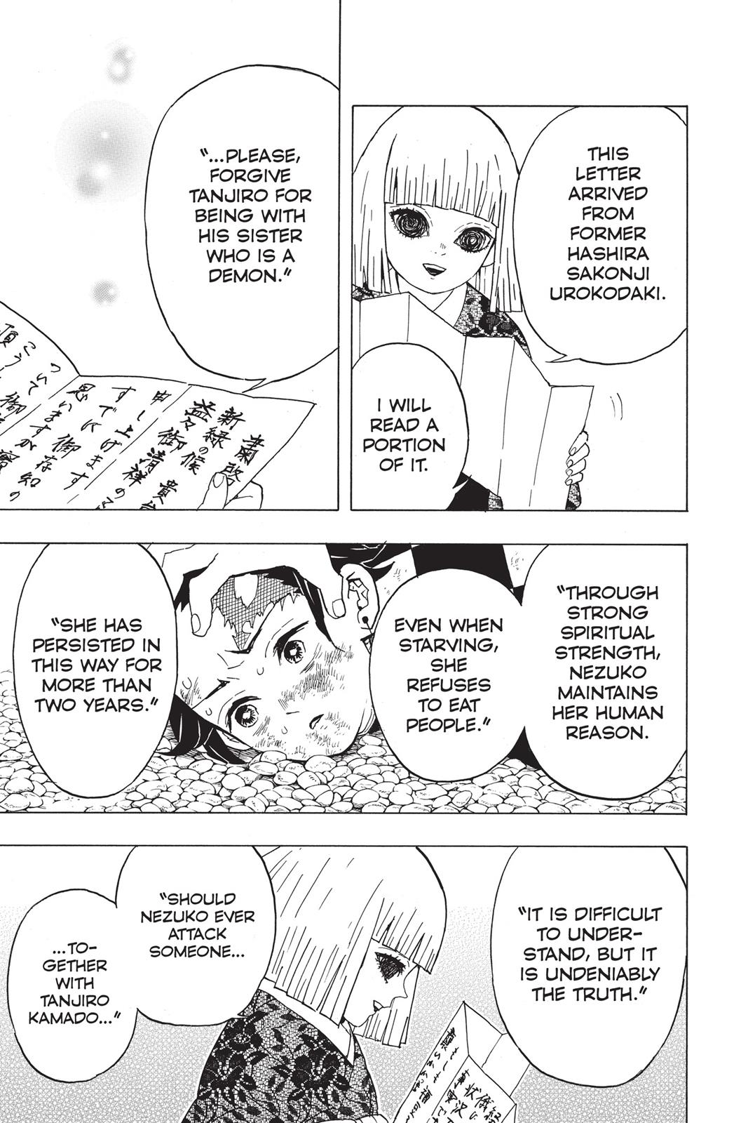 Read Demon Slayer Kimetsu no Yaiba Manga Online