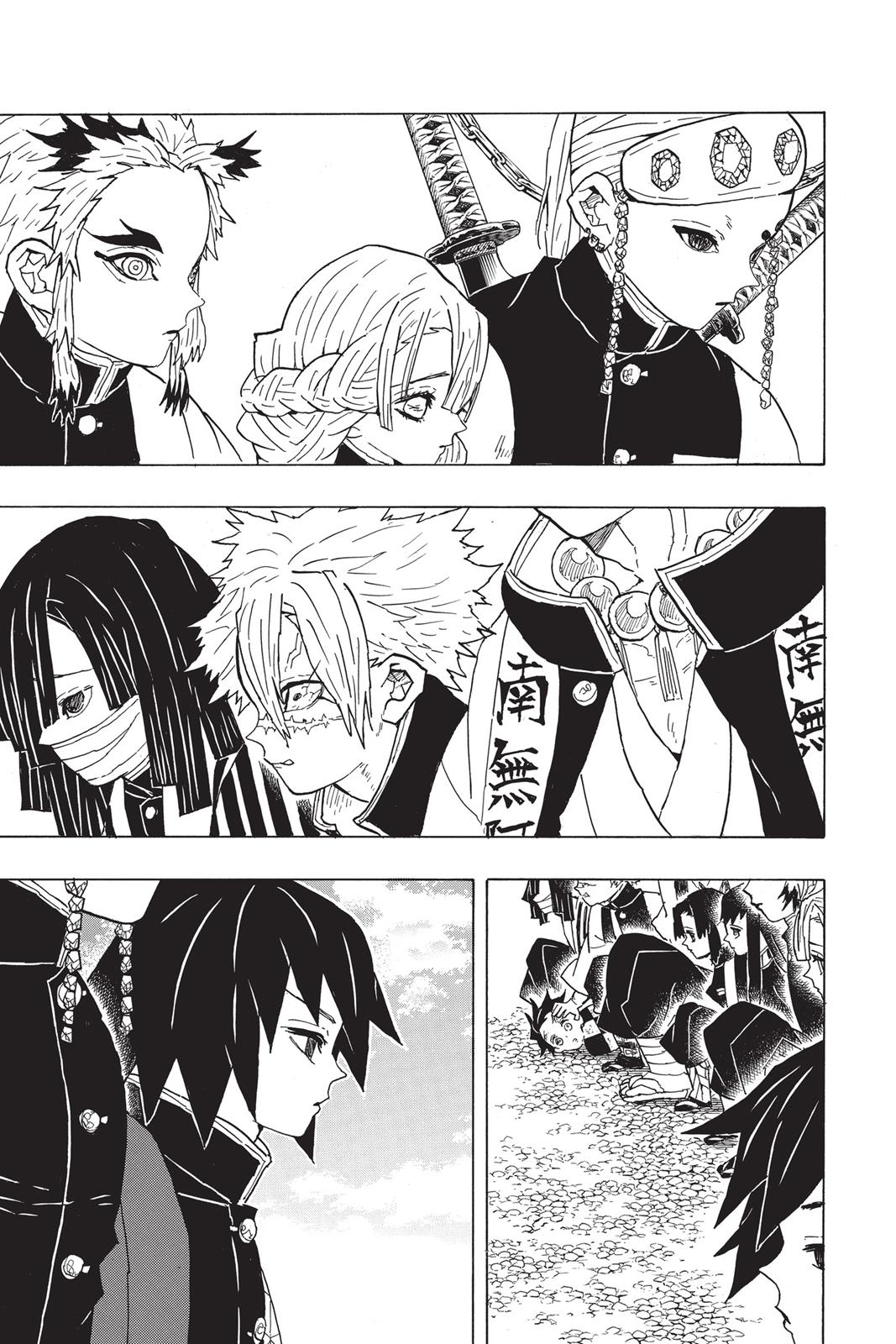 Read Demon Slayer Kimetsu no Yaiba Manga Online