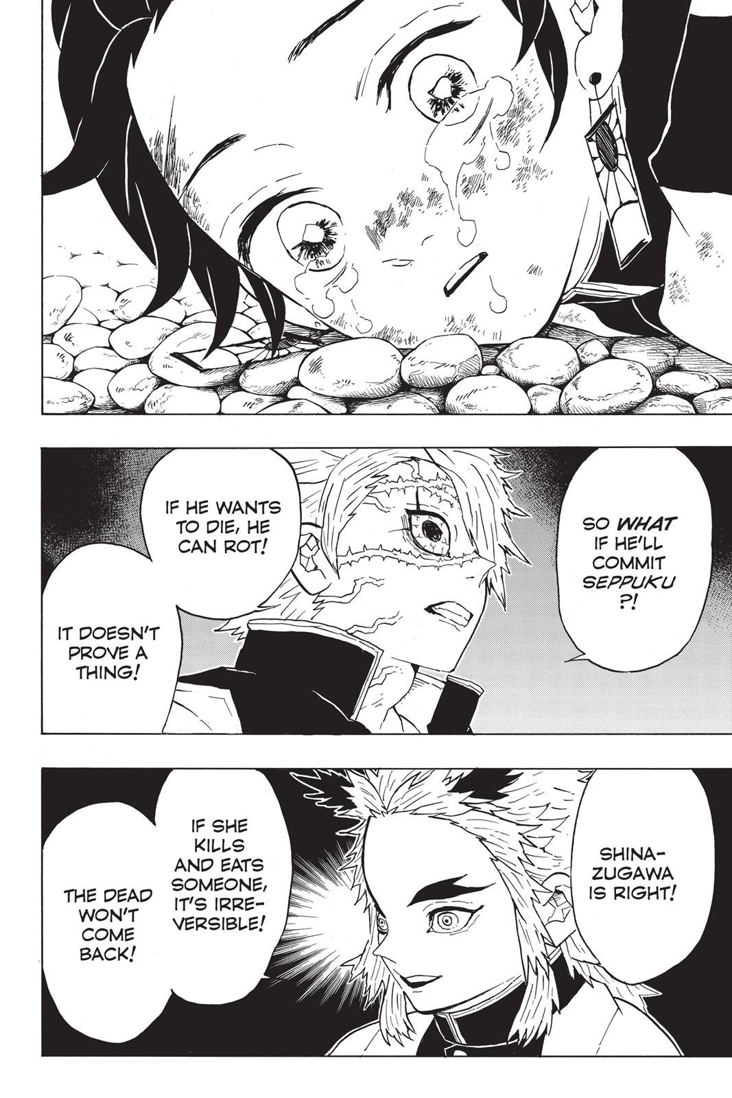 Read Demon Slayer Kimetsu no Yaiba Manga Online