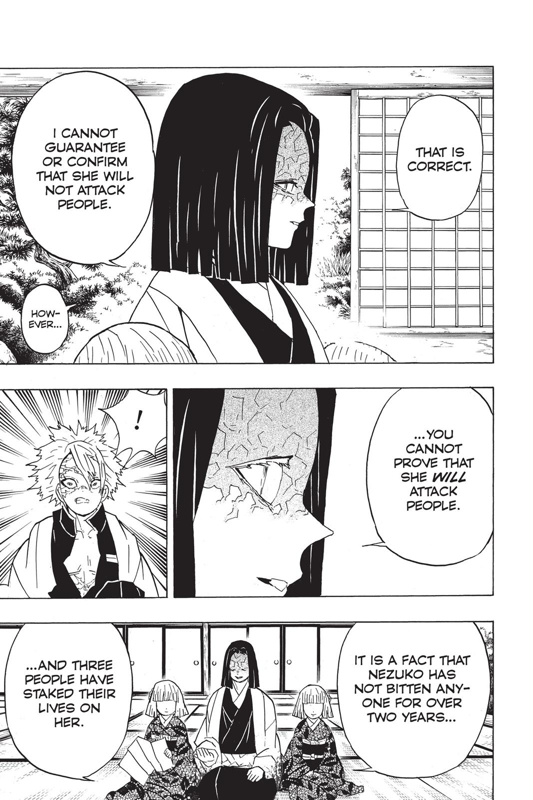Read Demon Slayer Kimetsu no Yaiba Manga Online