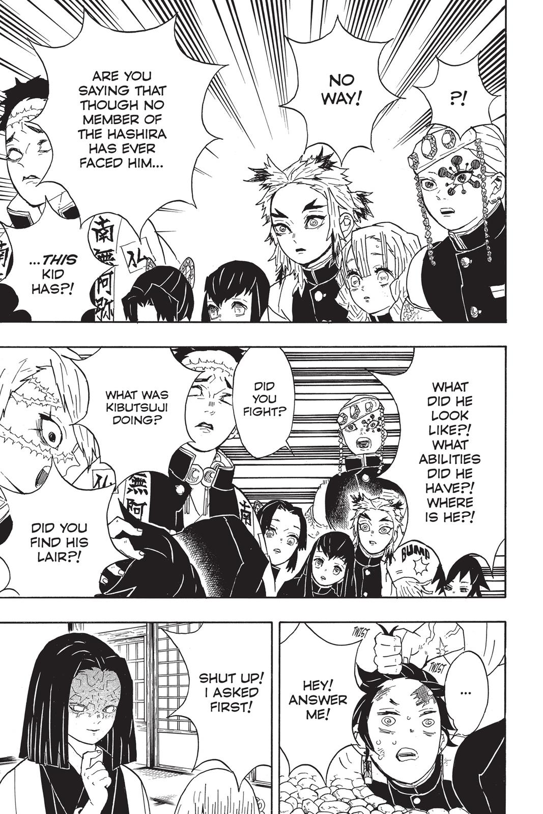 Read Demon Slayer Kimetsu no Yaiba Manga Online