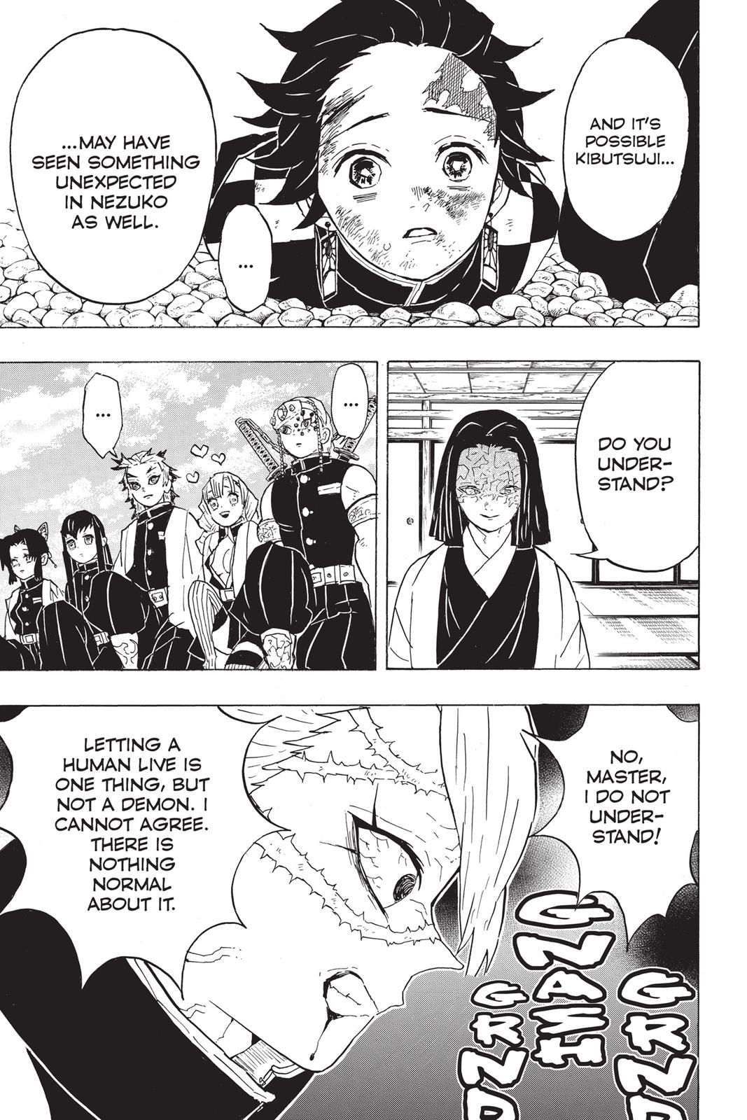Read Demon Slayer Kimetsu no Yaiba Manga Online