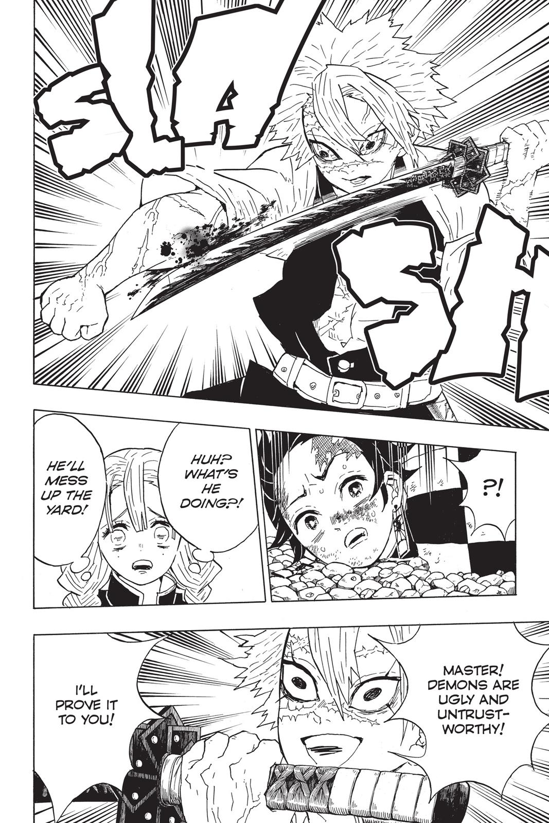 Read Demon Slayer Kimetsu no Yaiba Manga Online