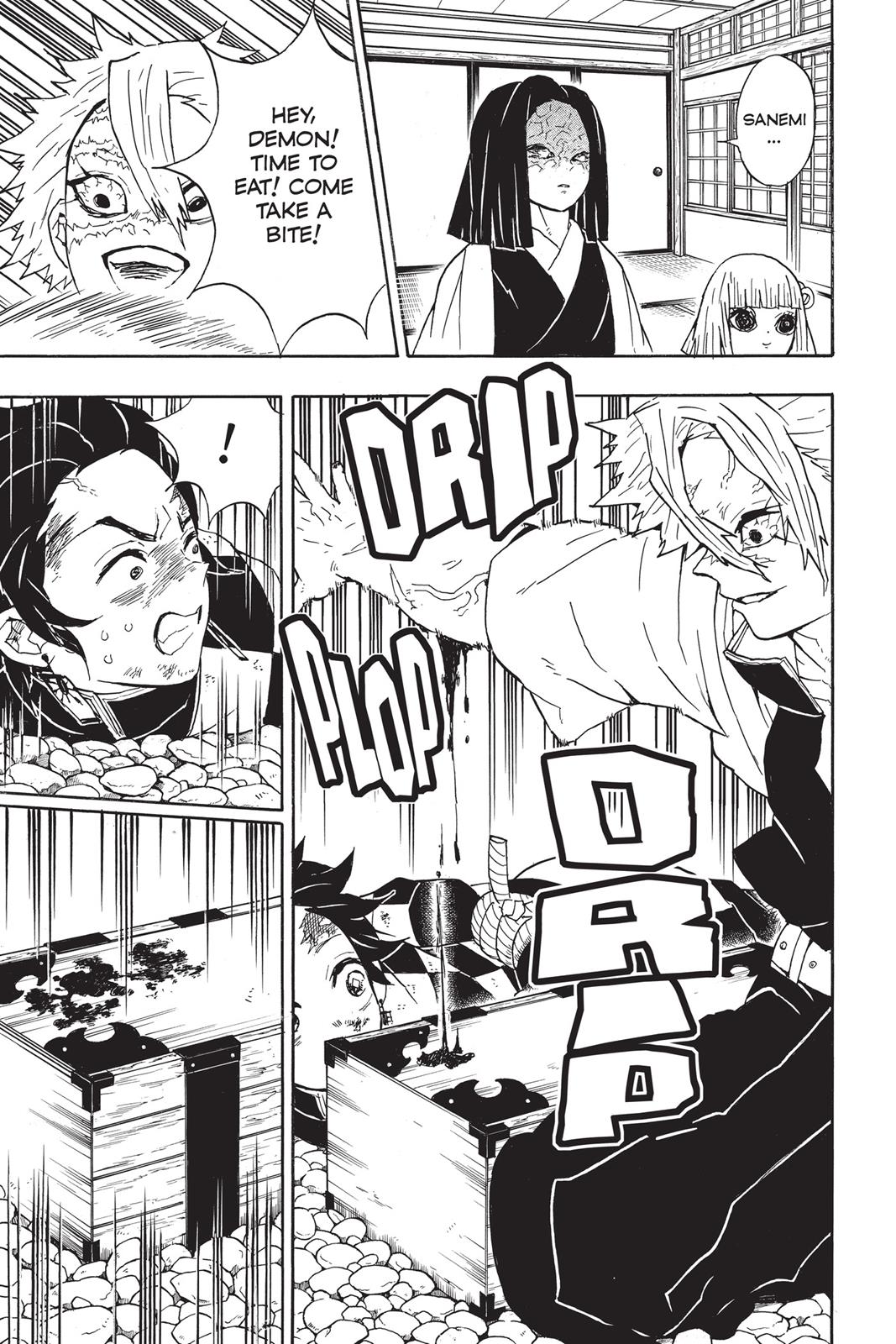 Read Demon Slayer Kimetsu no Yaiba Manga Online