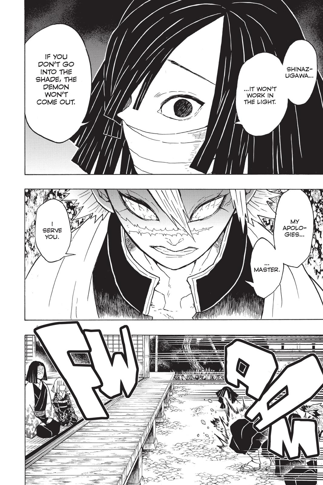 Read Demon Slayer Kimetsu no Yaiba Manga Online