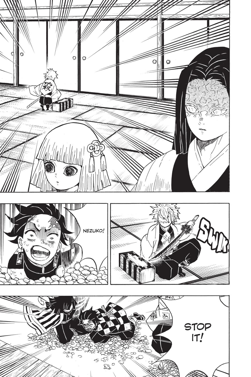 Read Demon Slayer Kimetsu no Yaiba Manga Online