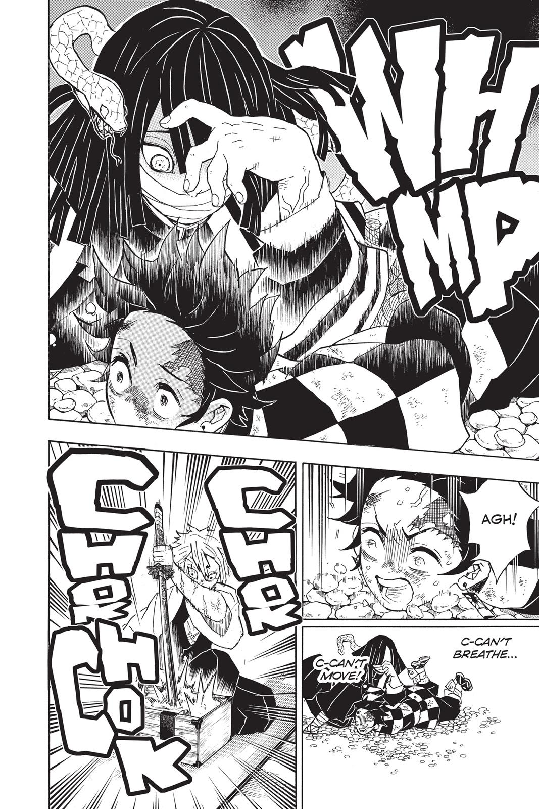 Read Demon Slayer Kimetsu no Yaiba Manga Online