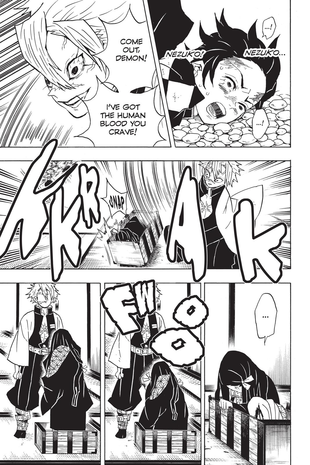 Read Demon Slayer Kimetsu no Yaiba Manga Online