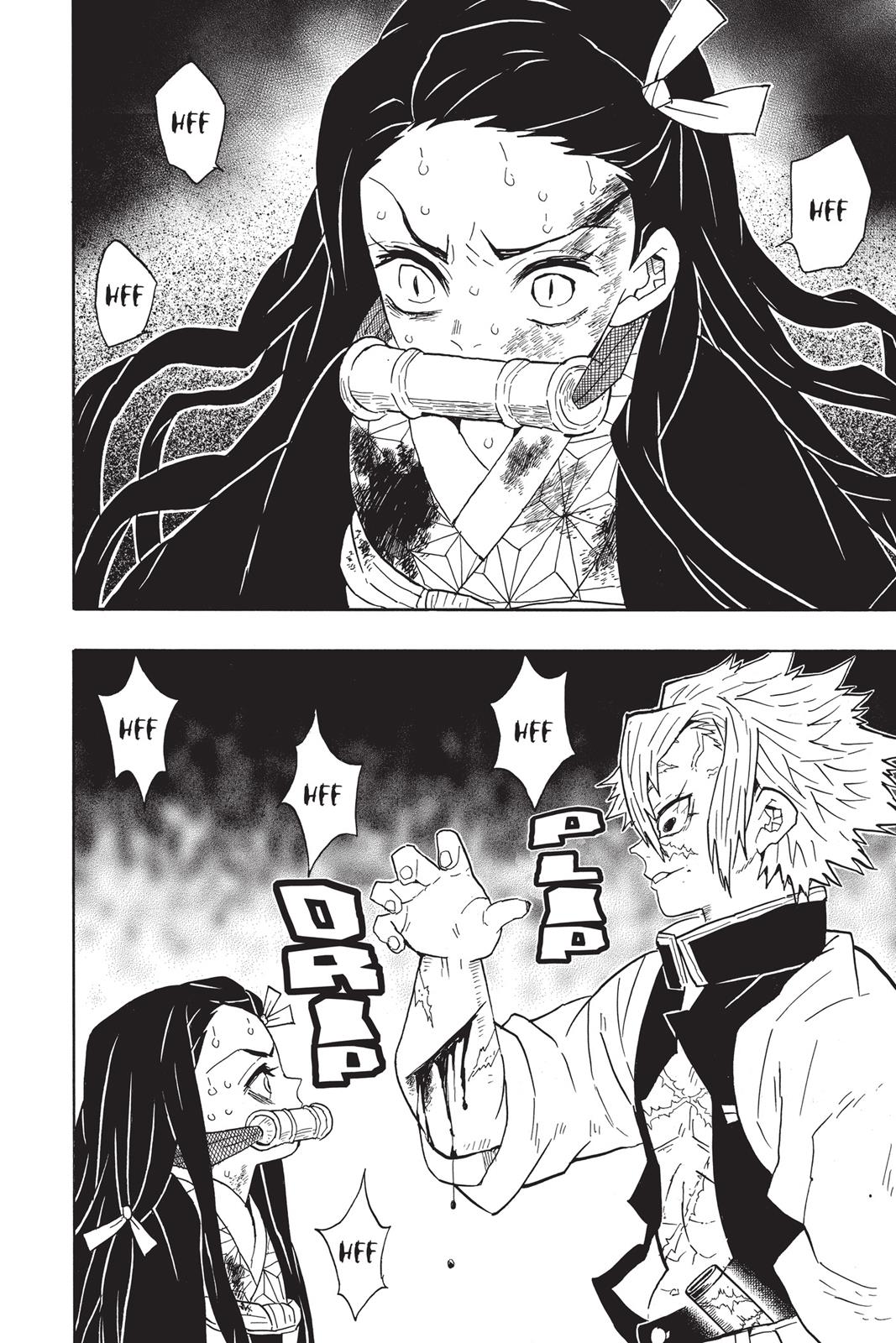 Read Demon Slayer Kimetsu no Yaiba Manga Online
