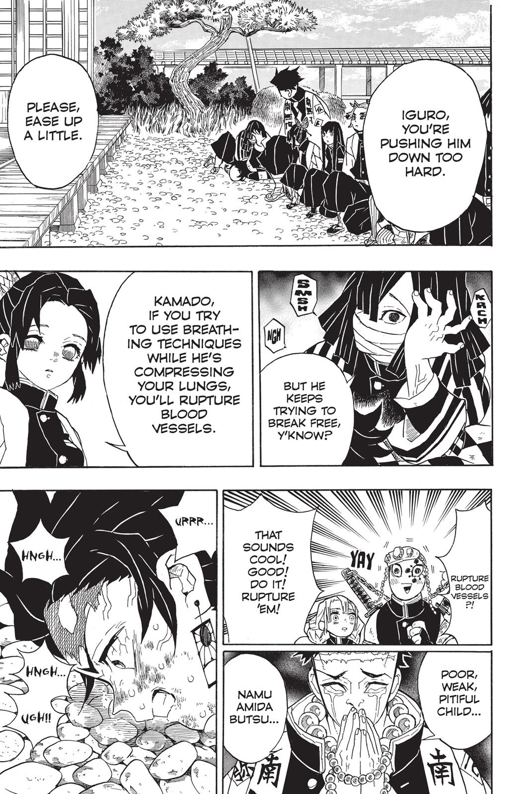 Read Demon Slayer Kimetsu no Yaiba Manga Online