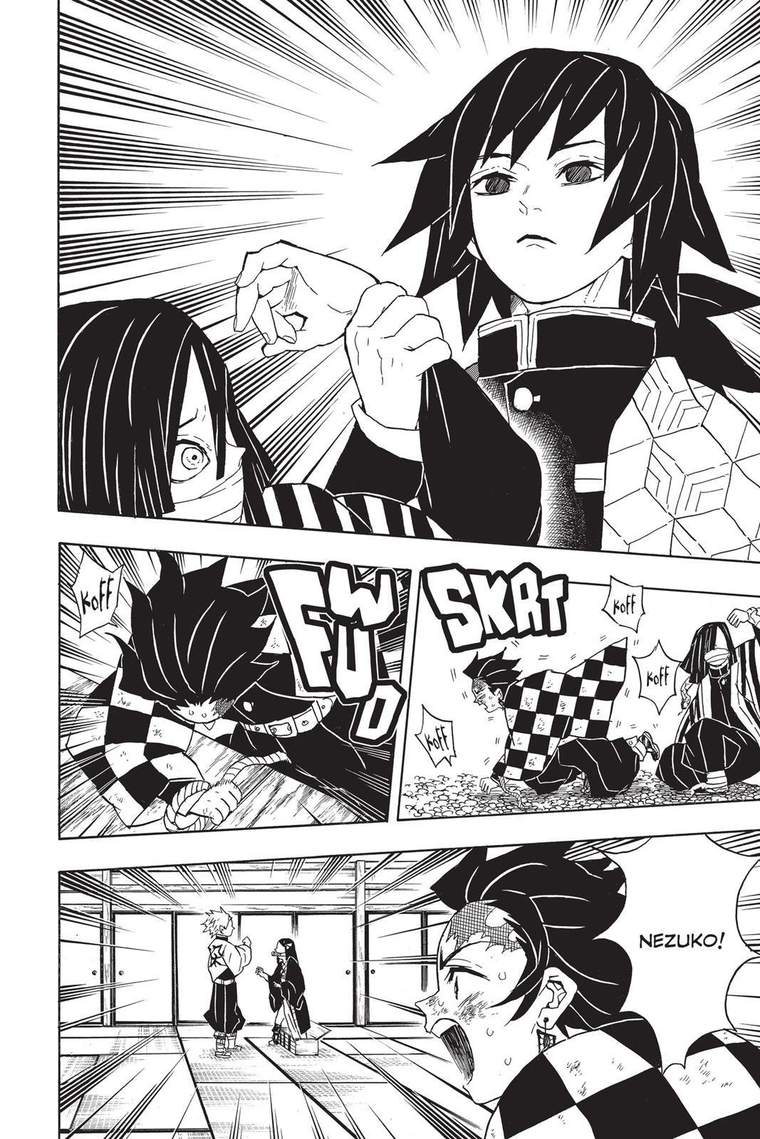 Read Demon Slayer Kimetsu no Yaiba Manga Online