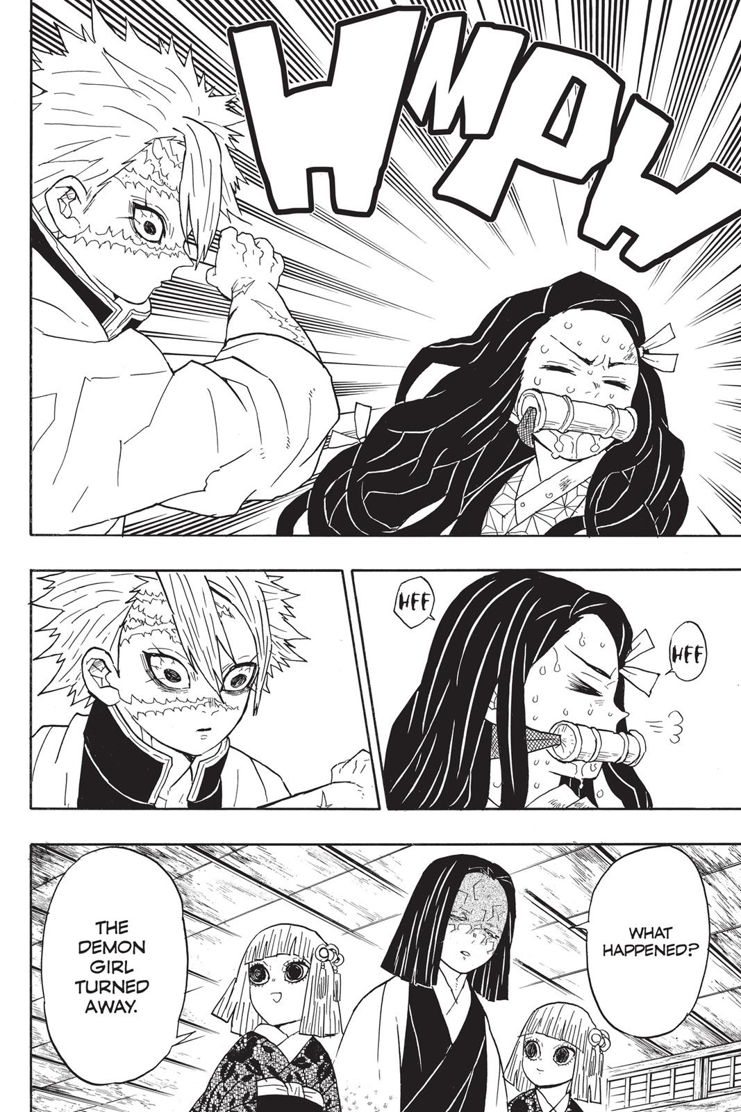 Read Demon Slayer Kimetsu no Yaiba Manga Online