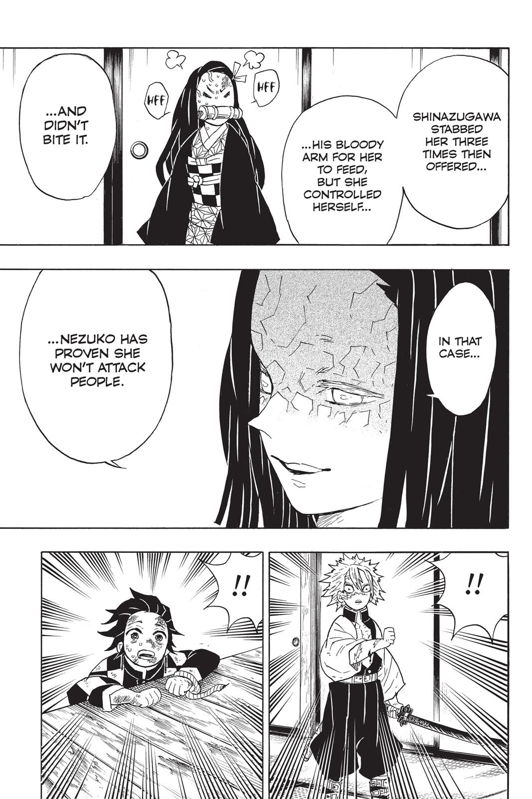 Read Demon Slayer Kimetsu no Yaiba Manga Online