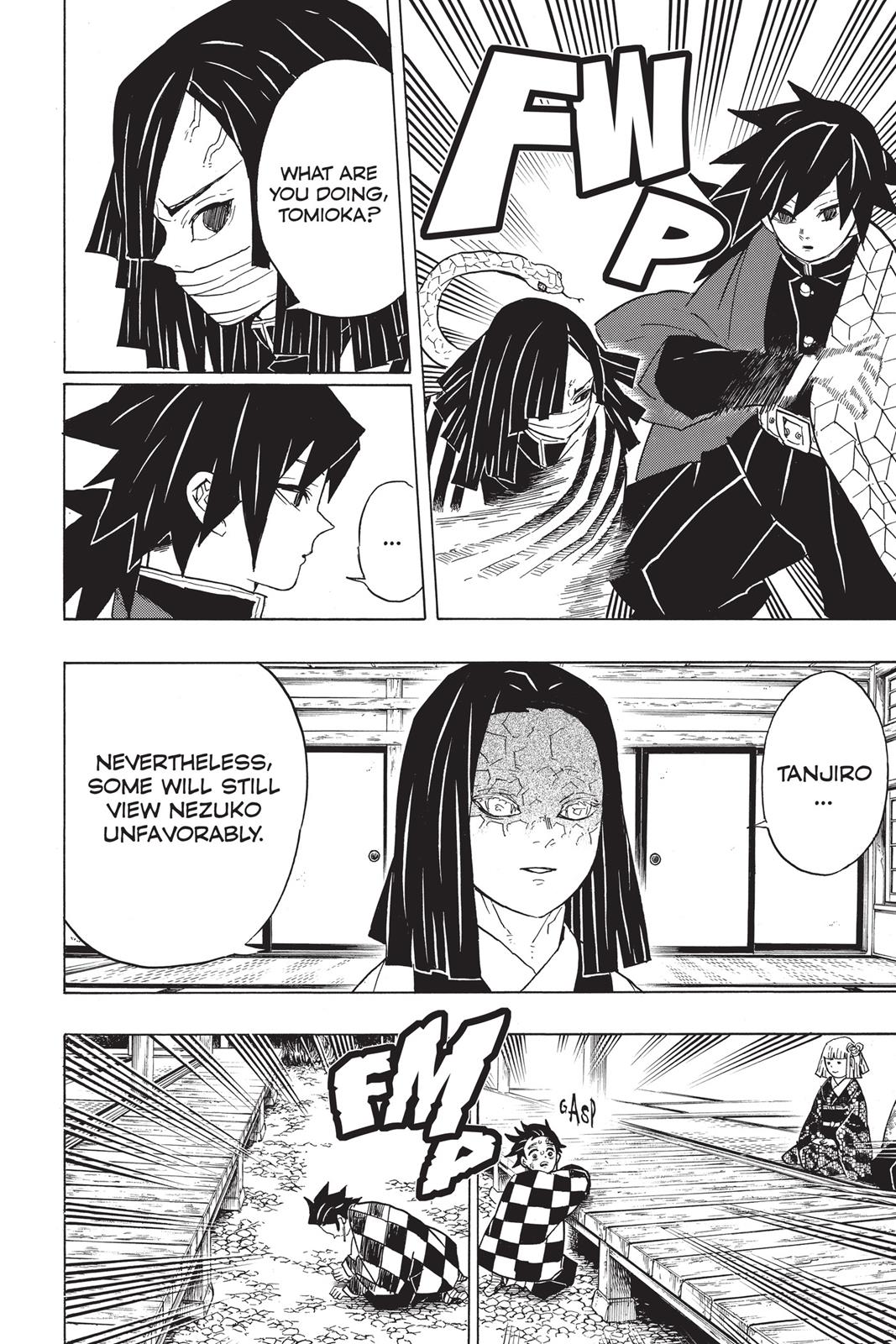 Read Demon Slayer Kimetsu no Yaiba Manga Online