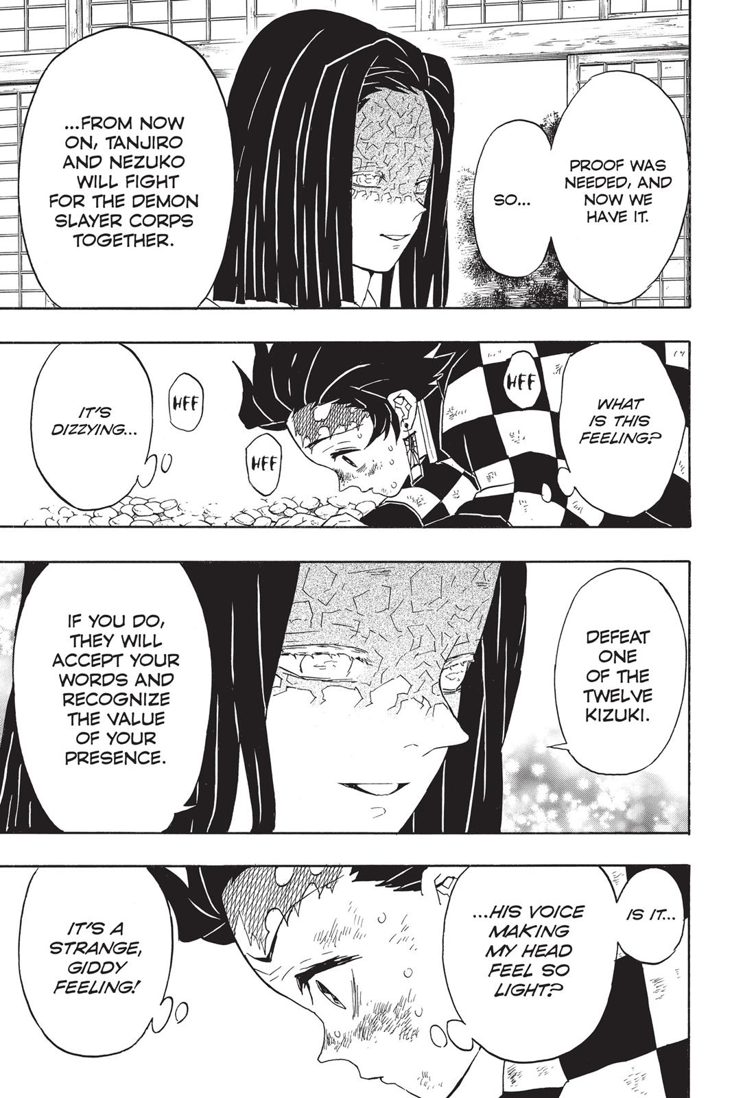 Read Demon Slayer Kimetsu no Yaiba Manga Online