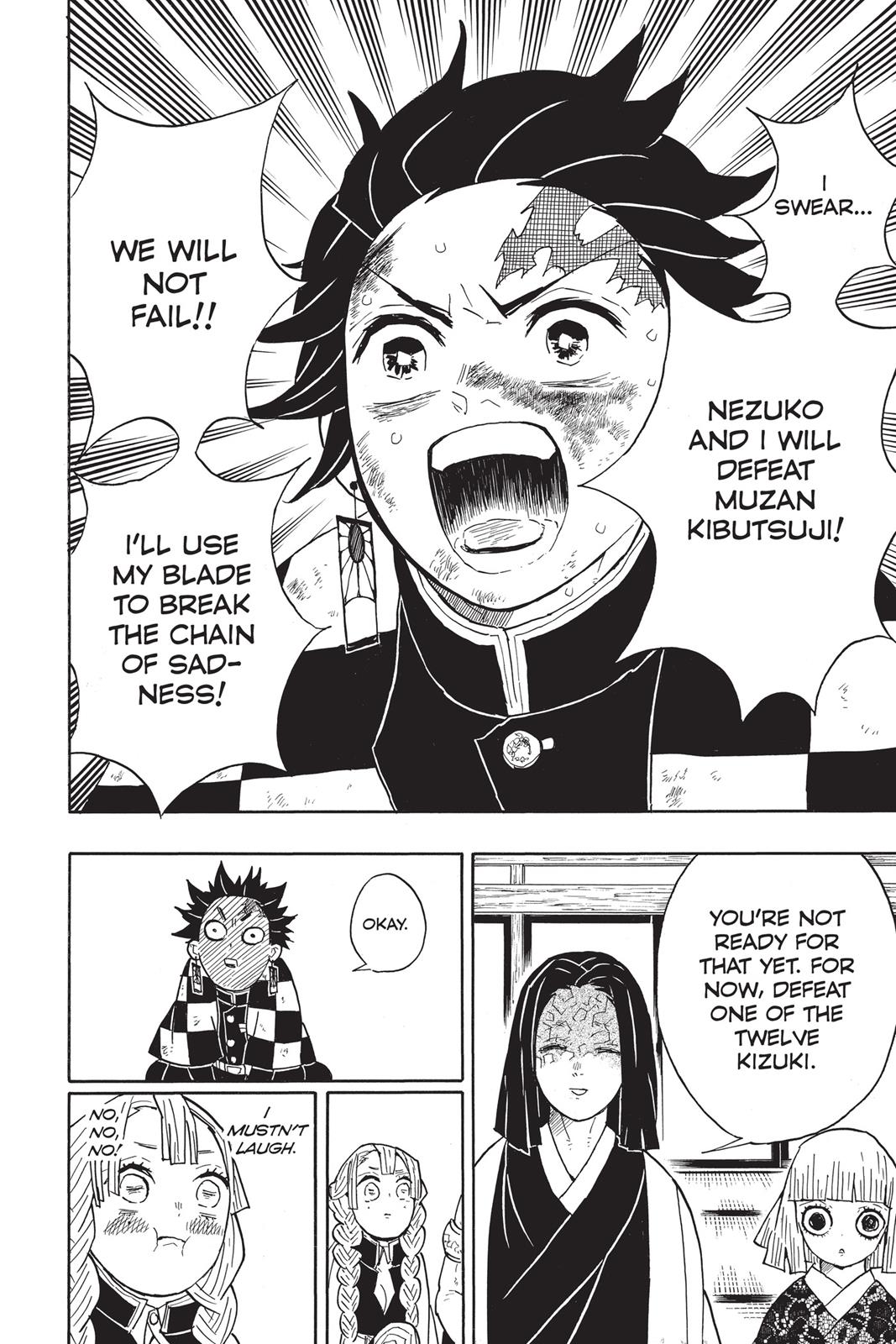 Read Demon Slayer Kimetsu no Yaiba Manga Online