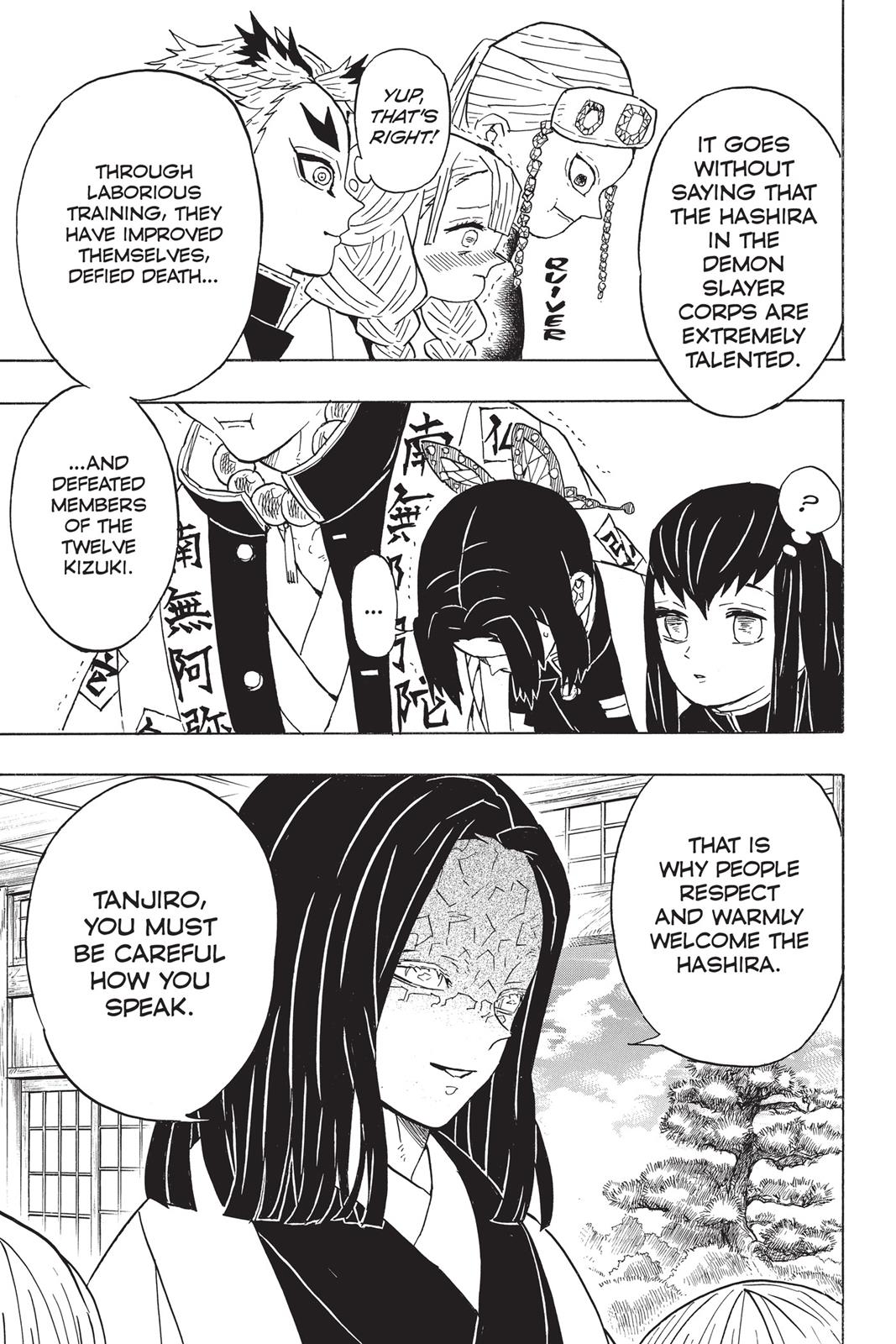 Read Demon Slayer Kimetsu no Yaiba Manga Online