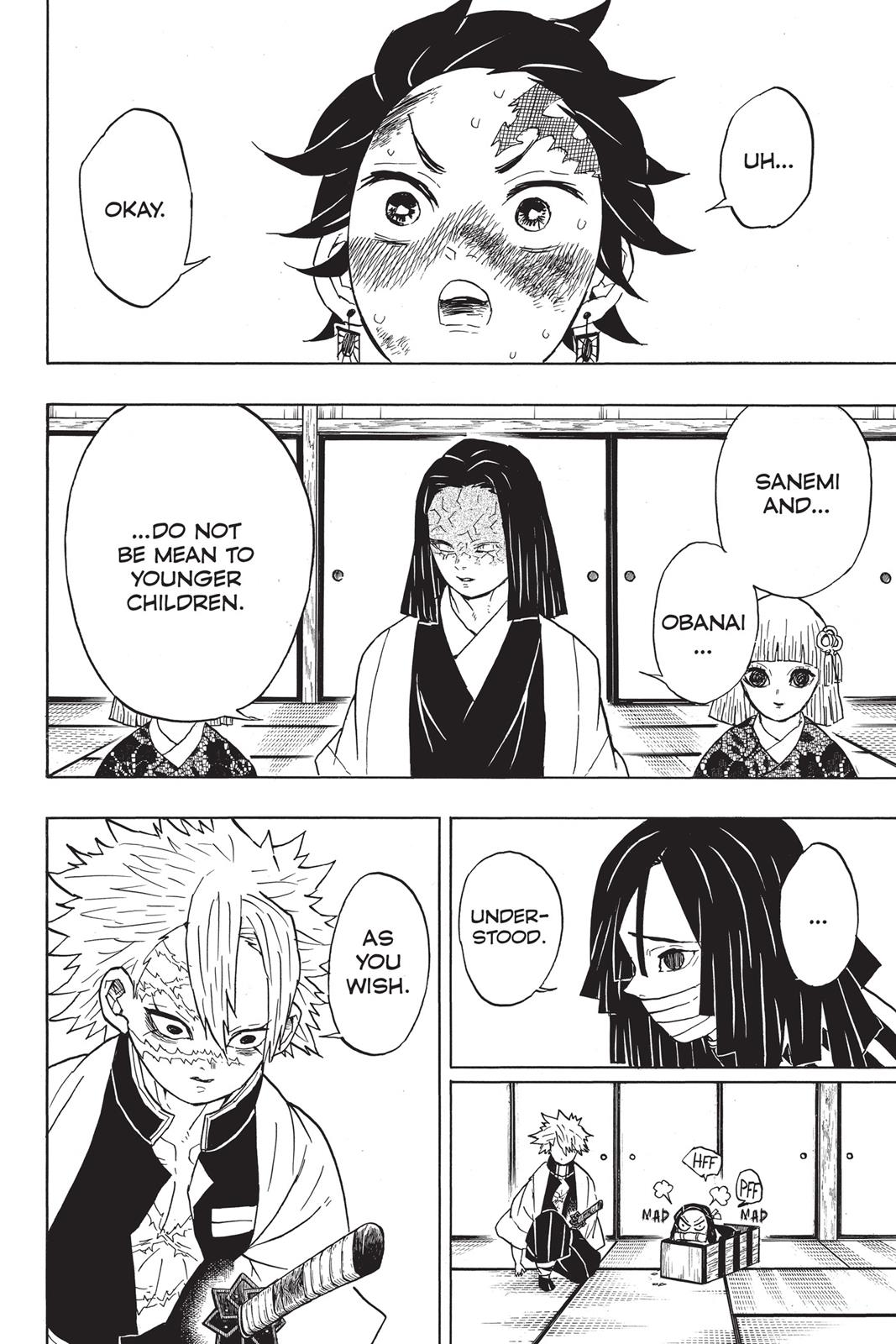 Read Demon Slayer Kimetsu no Yaiba Manga Online