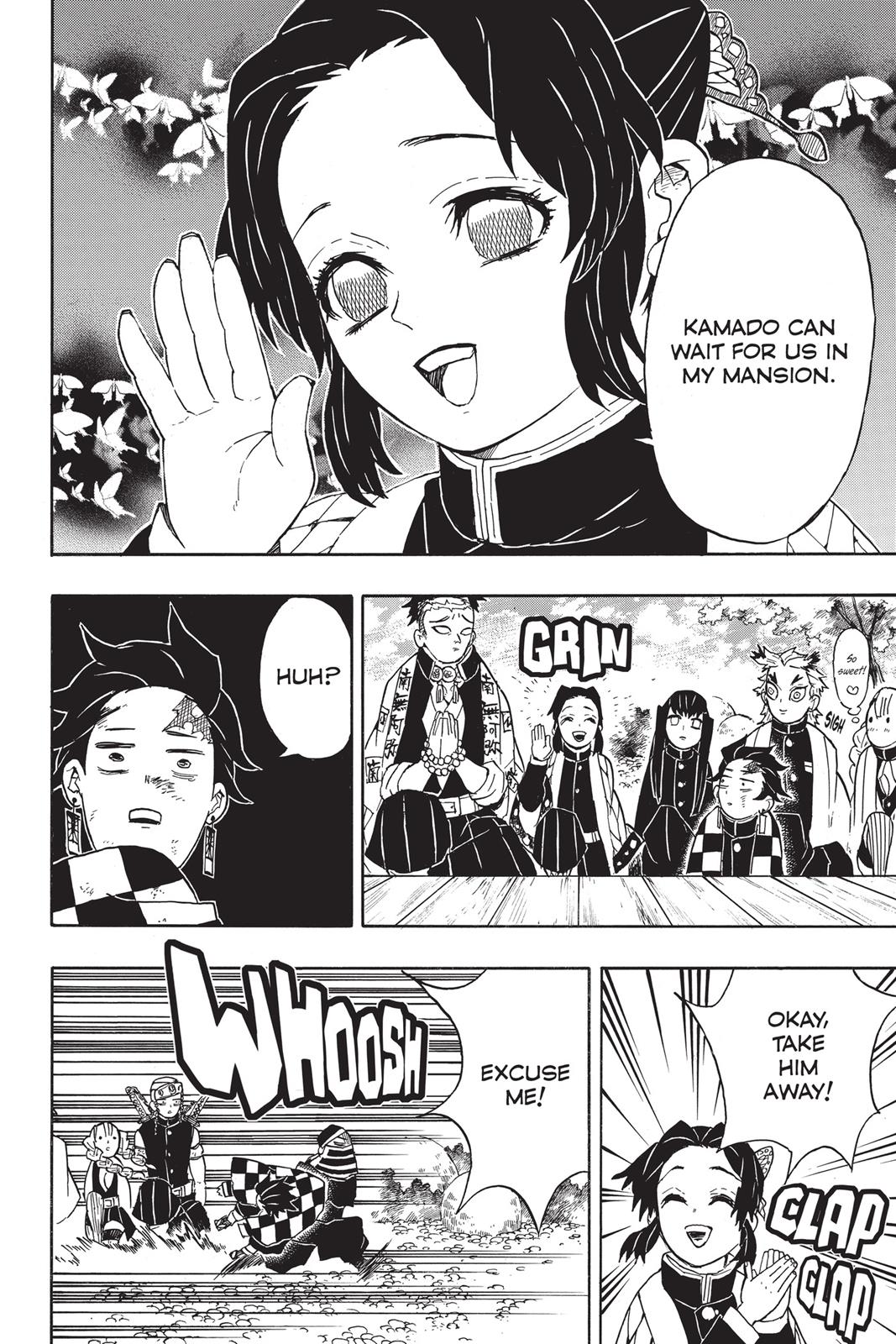 Read Demon Slayer Kimetsu no Yaiba Manga Online