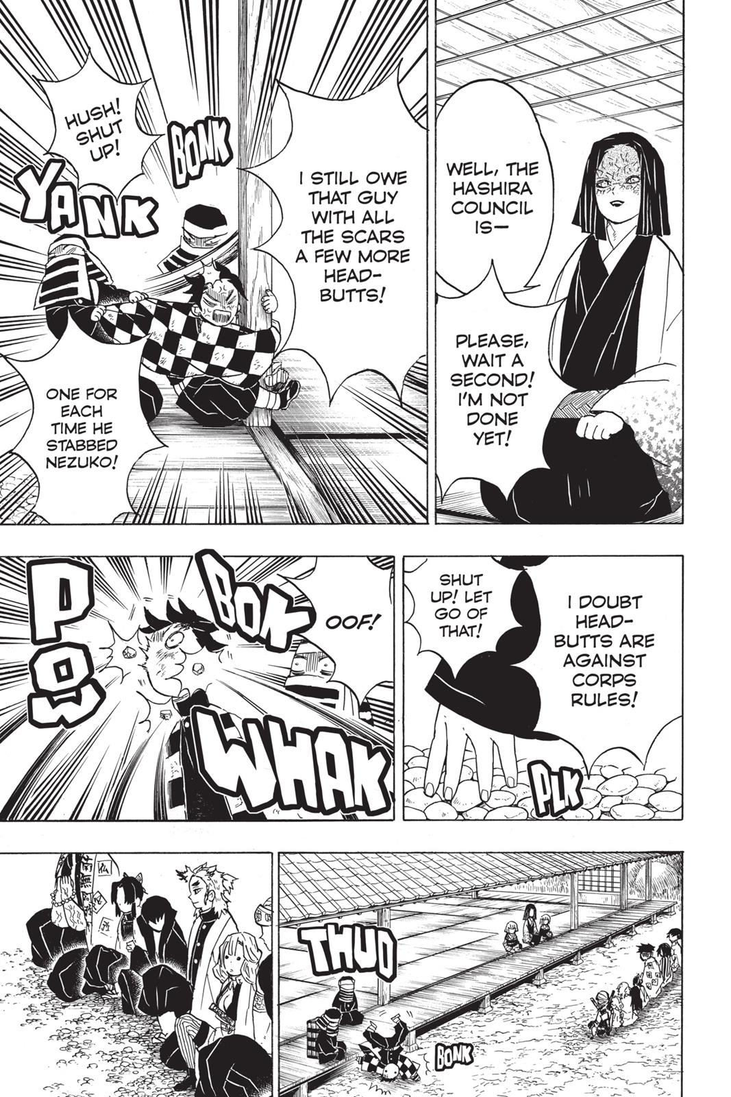 Read Demon Slayer Kimetsu no Yaiba Manga Online
