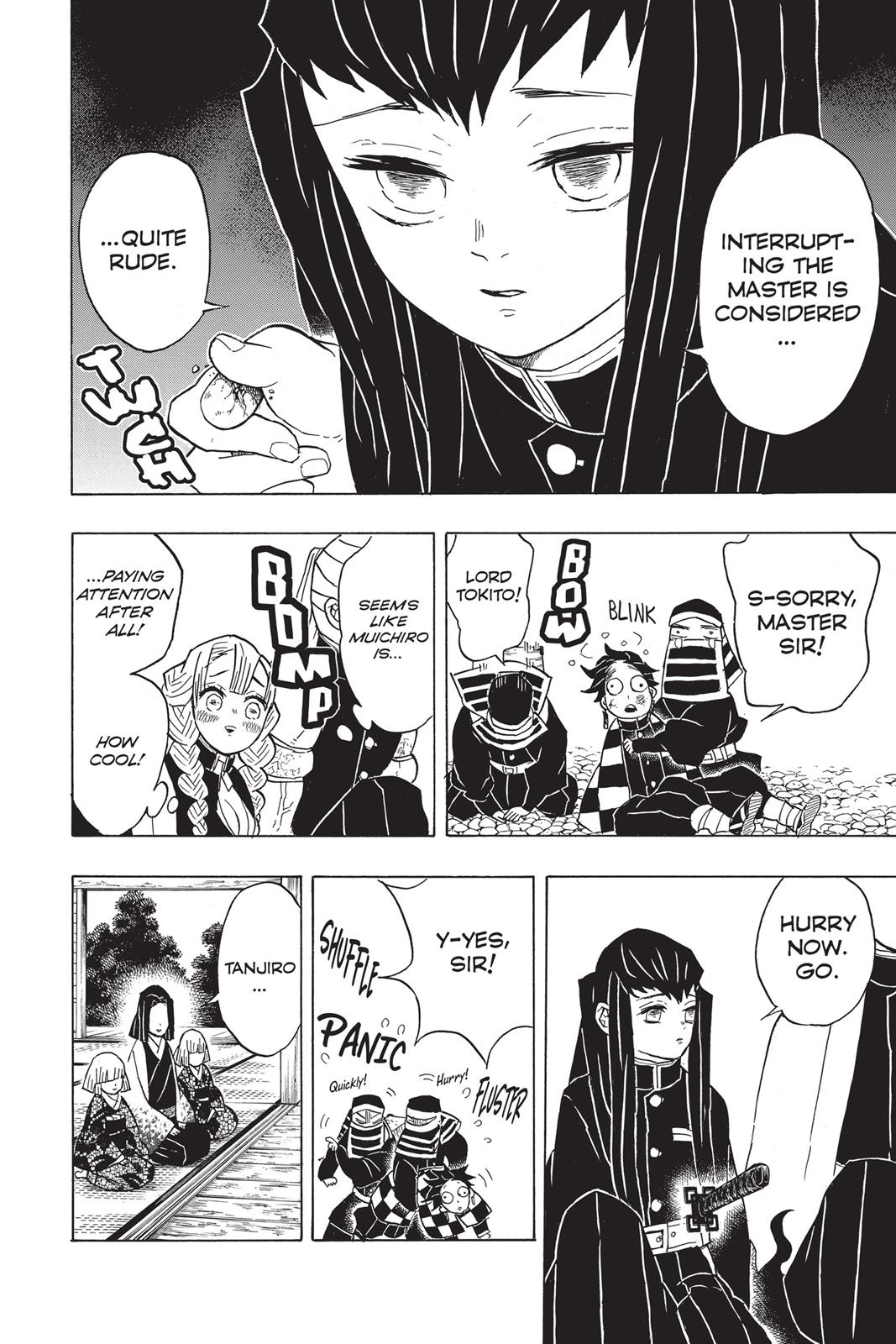 Read Demon Slayer Kimetsu no Yaiba Manga Online