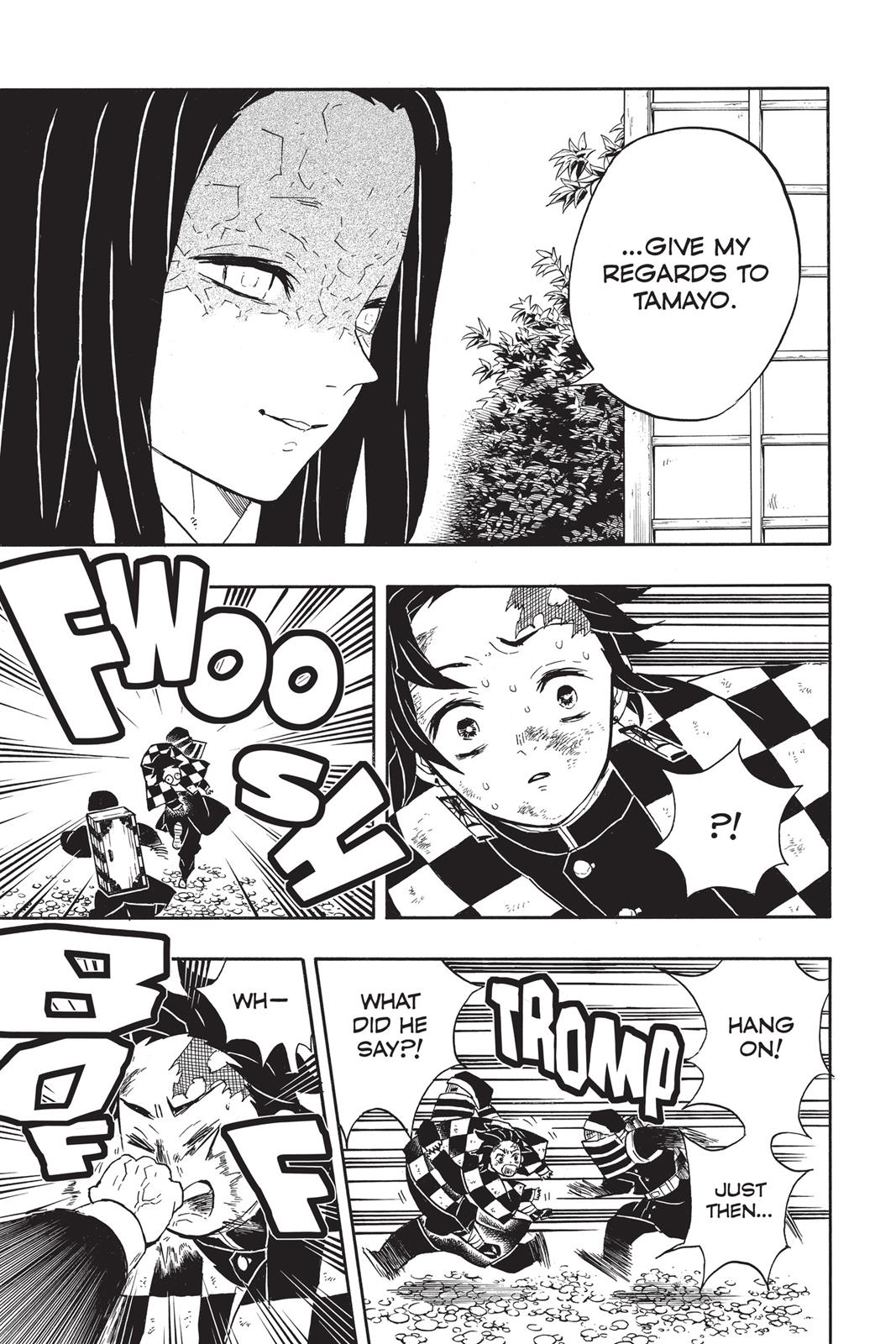 Read Demon Slayer Kimetsu no Yaiba Manga Online