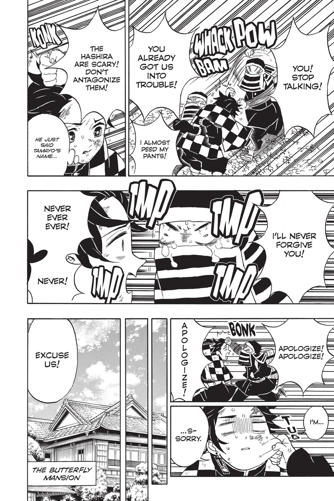 Read Demon Slayer Kimetsu no Yaiba Manga Online