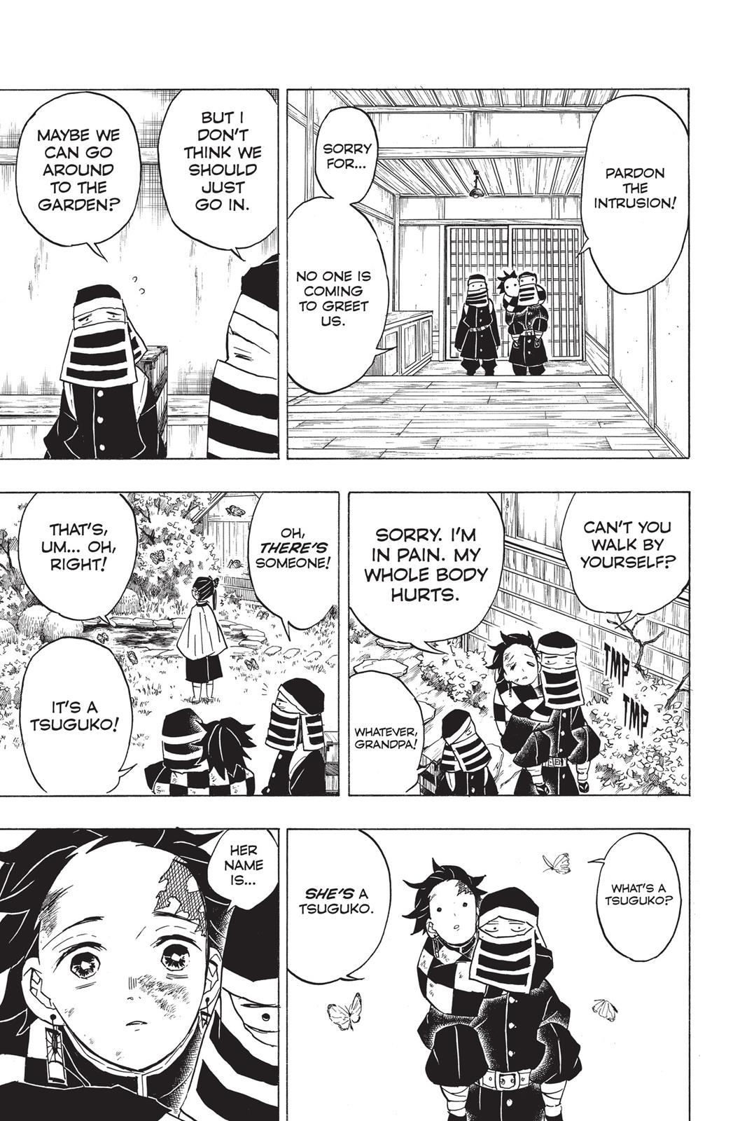 Read Demon Slayer Kimetsu no Yaiba Manga Online