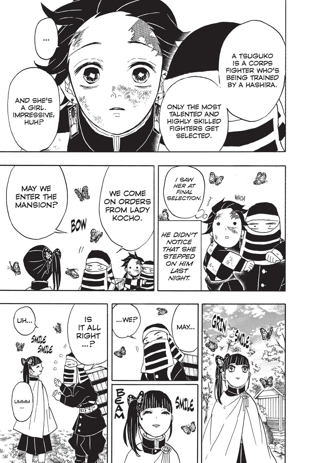 Read Demon Slayer Kimetsu no Yaiba Manga Online