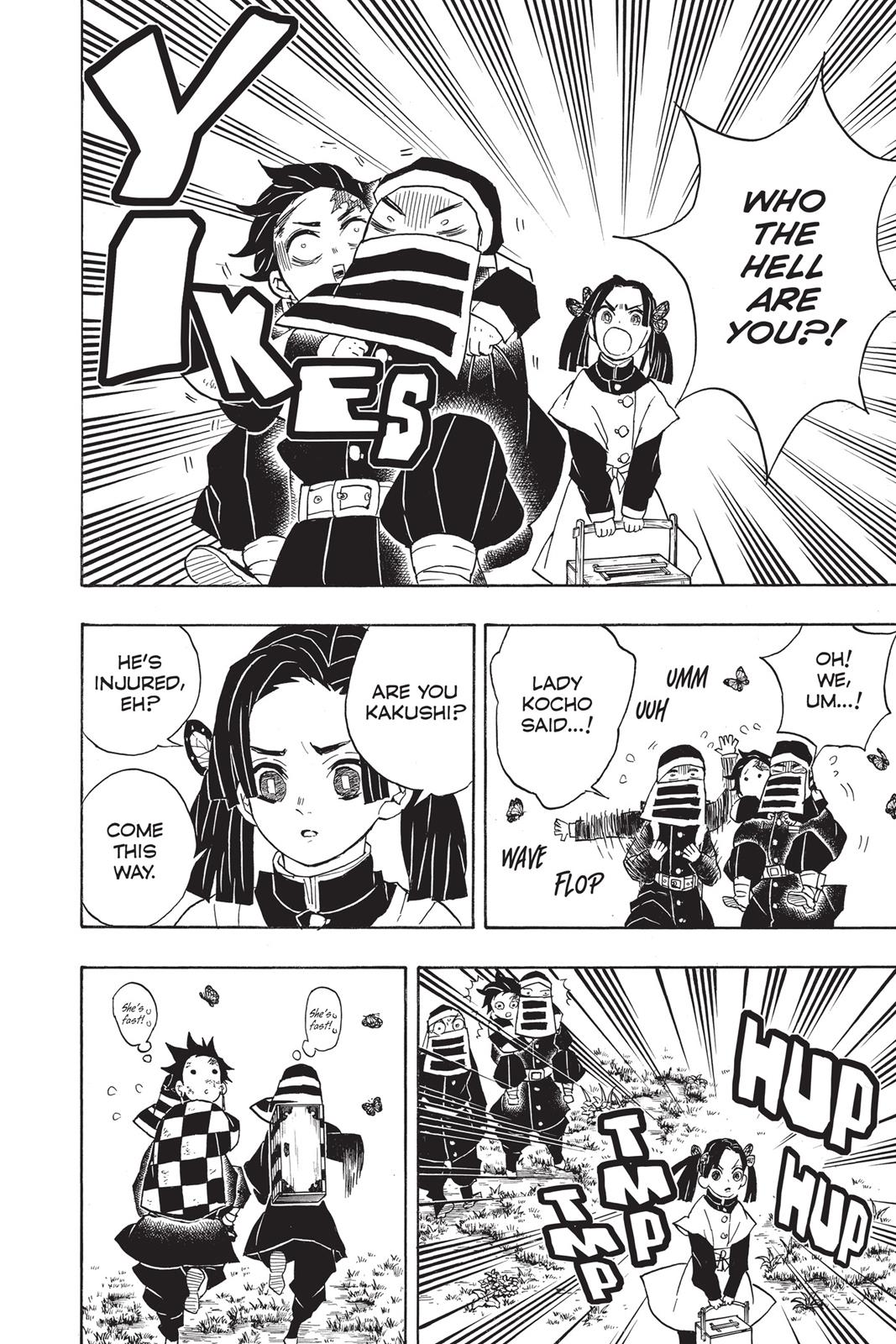 Read Demon Slayer Kimetsu no Yaiba Manga Online