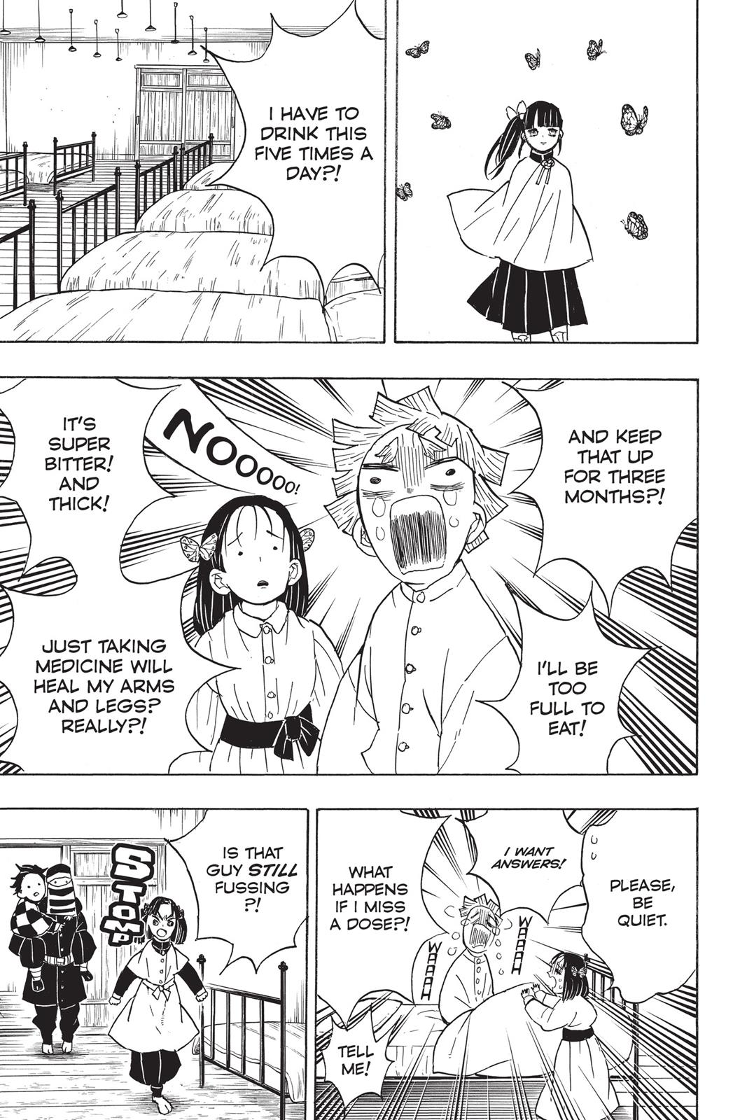 Read Demon Slayer Kimetsu no Yaiba Manga Online