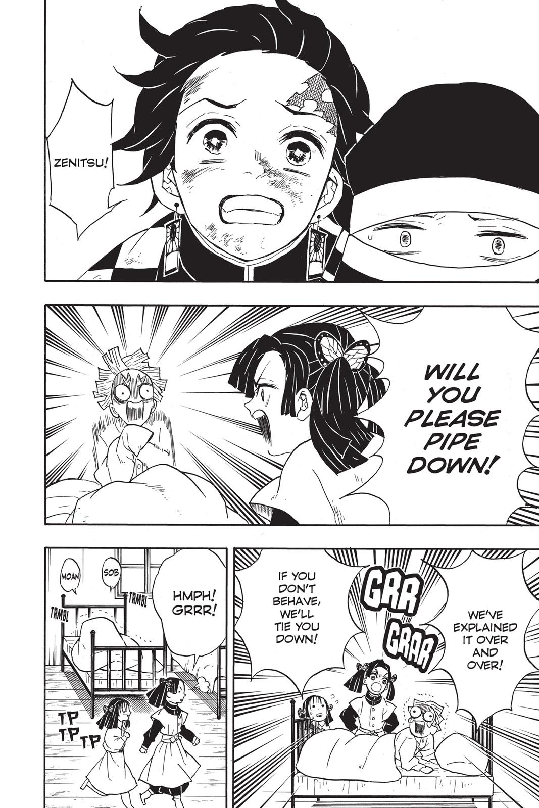 Read Demon Slayer Kimetsu no Yaiba Manga Online