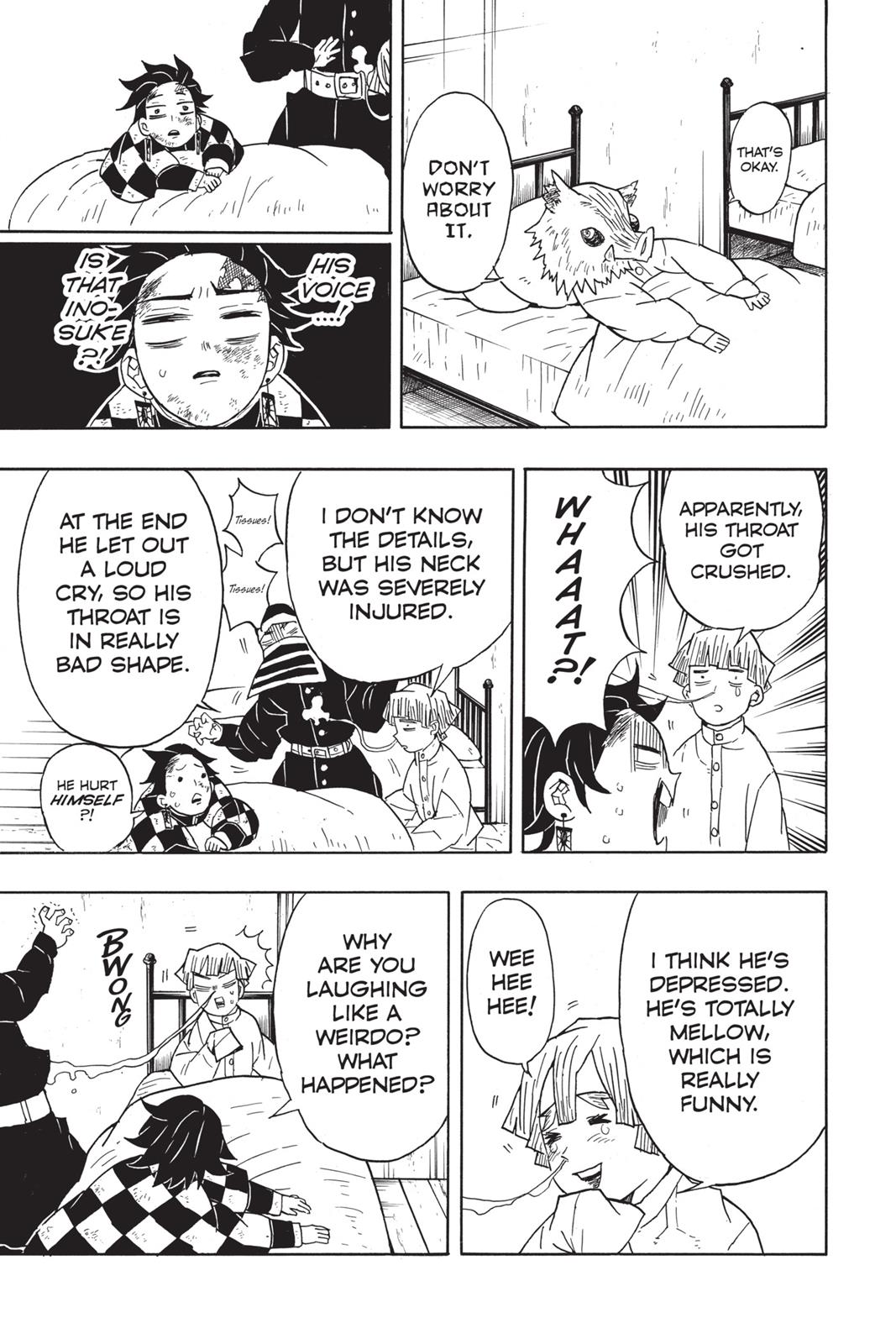 Read Demon Slayer Kimetsu no Yaiba Manga Online