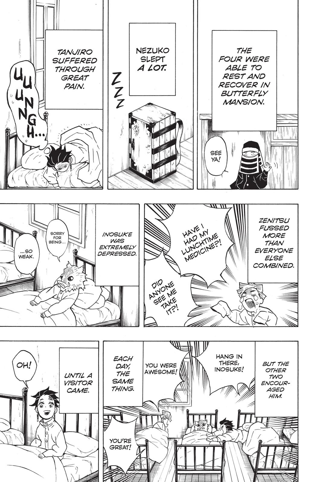 Read Demon Slayer Kimetsu no Yaiba Manga Online