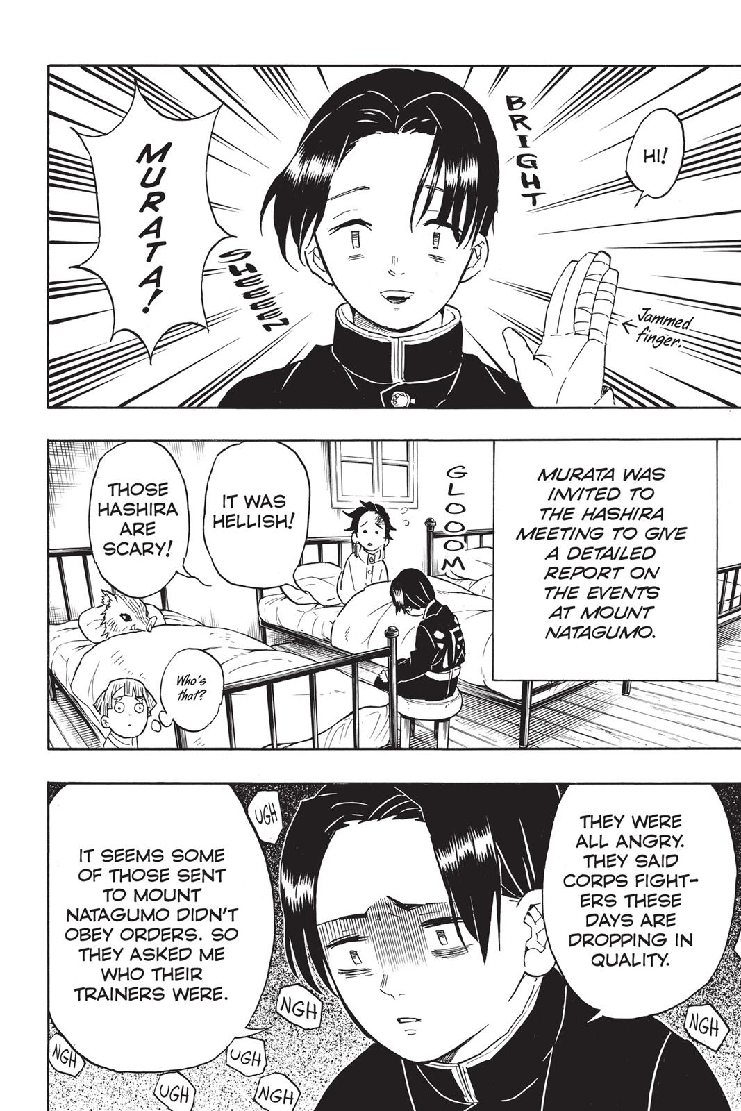 Read Demon Slayer Kimetsu no Yaiba Manga Online