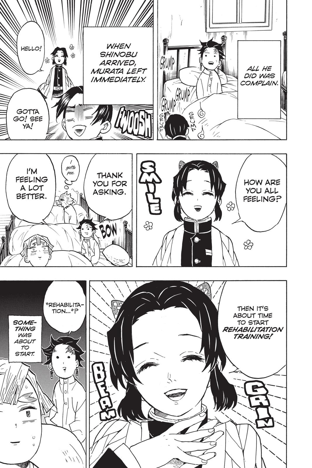 Read Demon Slayer Kimetsu no Yaiba Manga Online