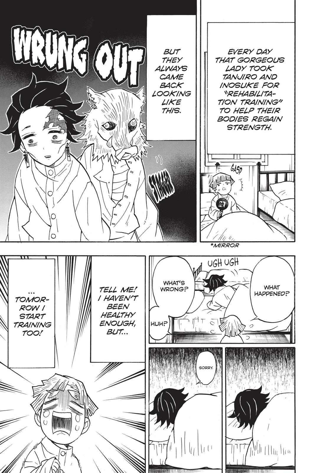 Read Demon Slayer Kimetsu no Yaiba Manga Online