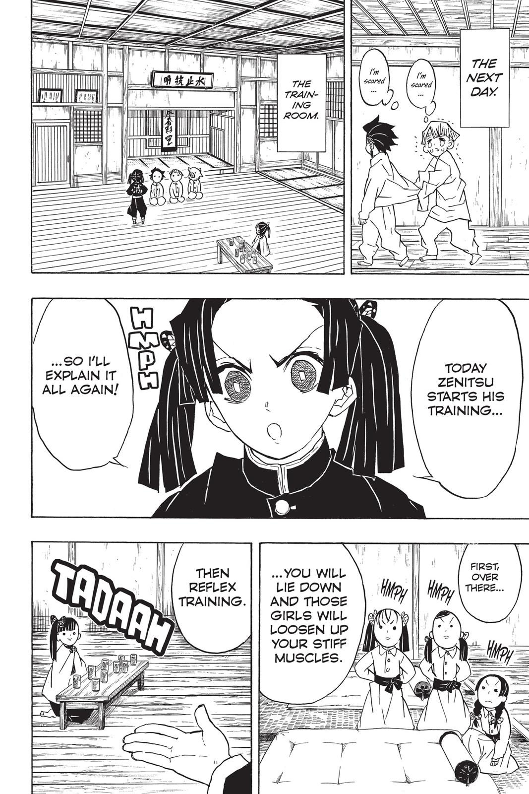 Read Demon Slayer Kimetsu no Yaiba Manga Online