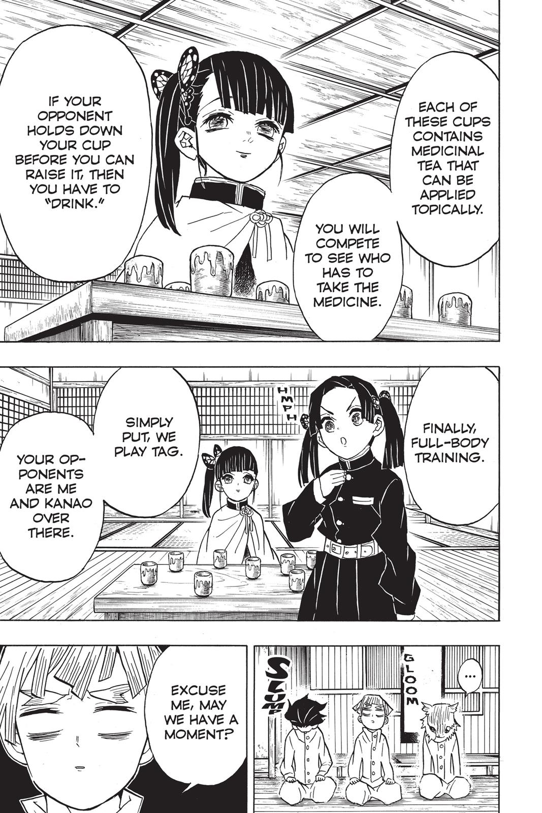 Read Demon Slayer Kimetsu no Yaiba Manga Online