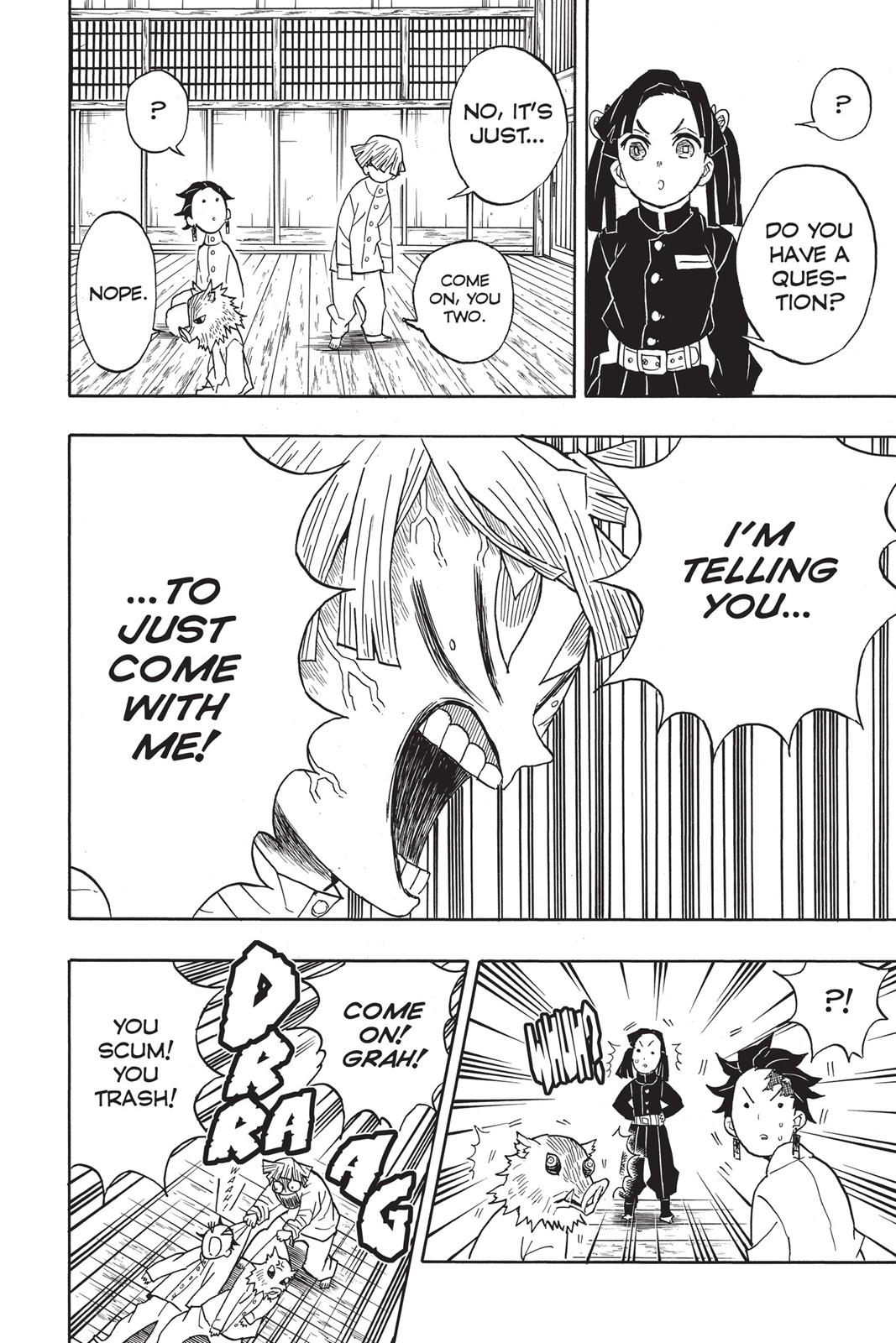 Read Demon Slayer Kimetsu no Yaiba Manga Online