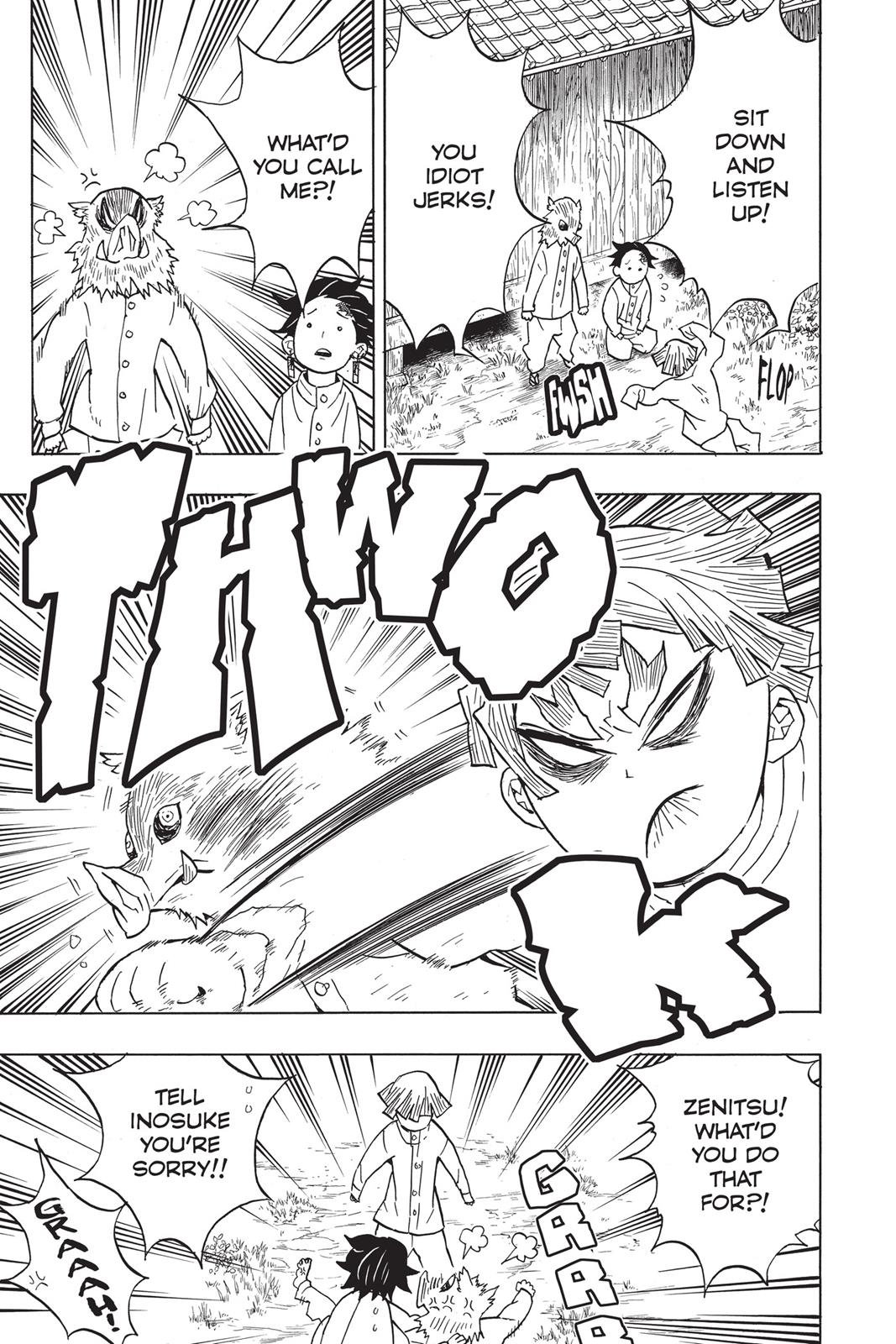 Read Demon Slayer Kimetsu no Yaiba Manga Online